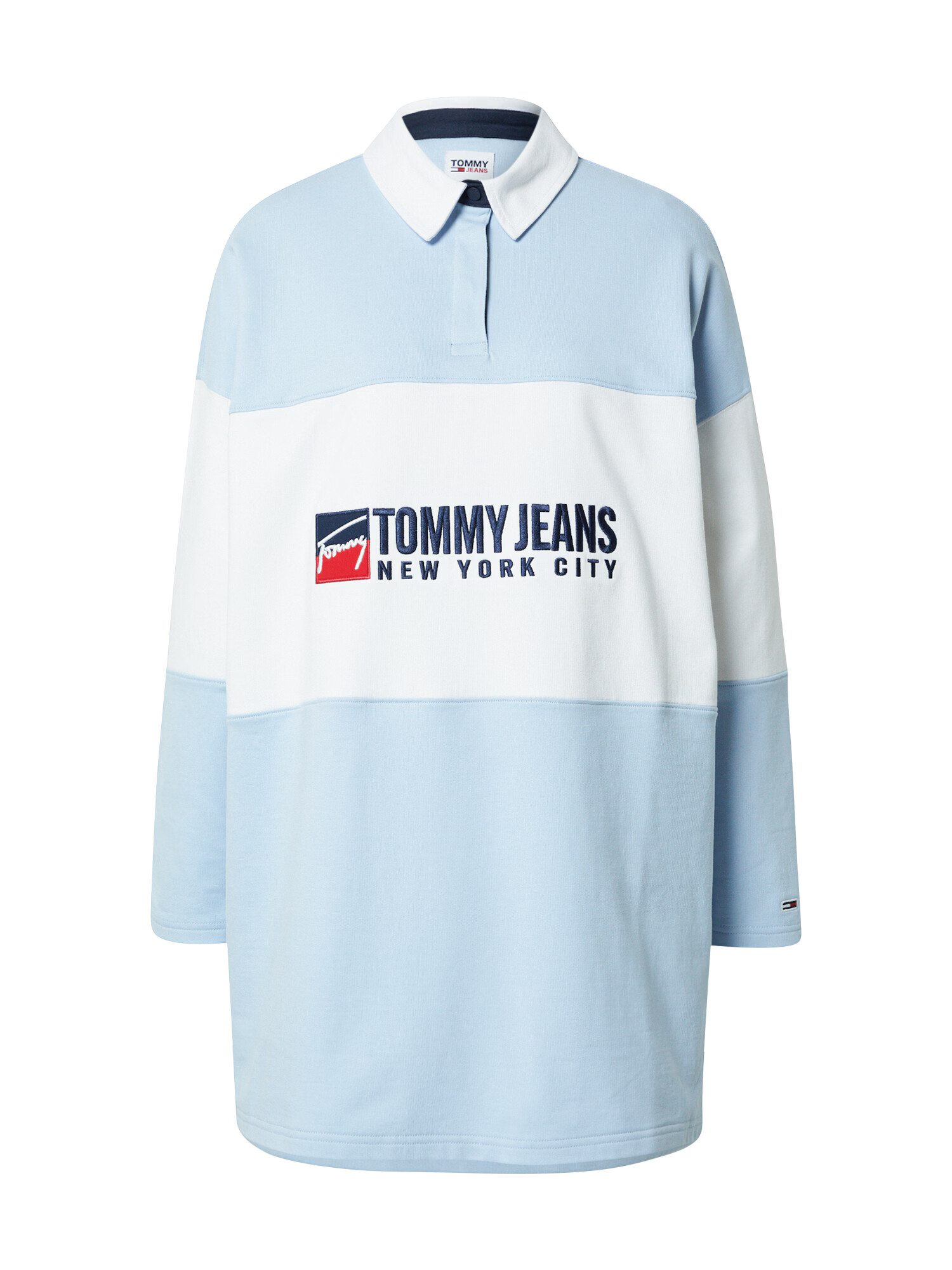 Tommy Jeans Φόρεμα ναυτικό μπλε / γαλάζιο / κόκκινο / λευκό - Pepit.gr