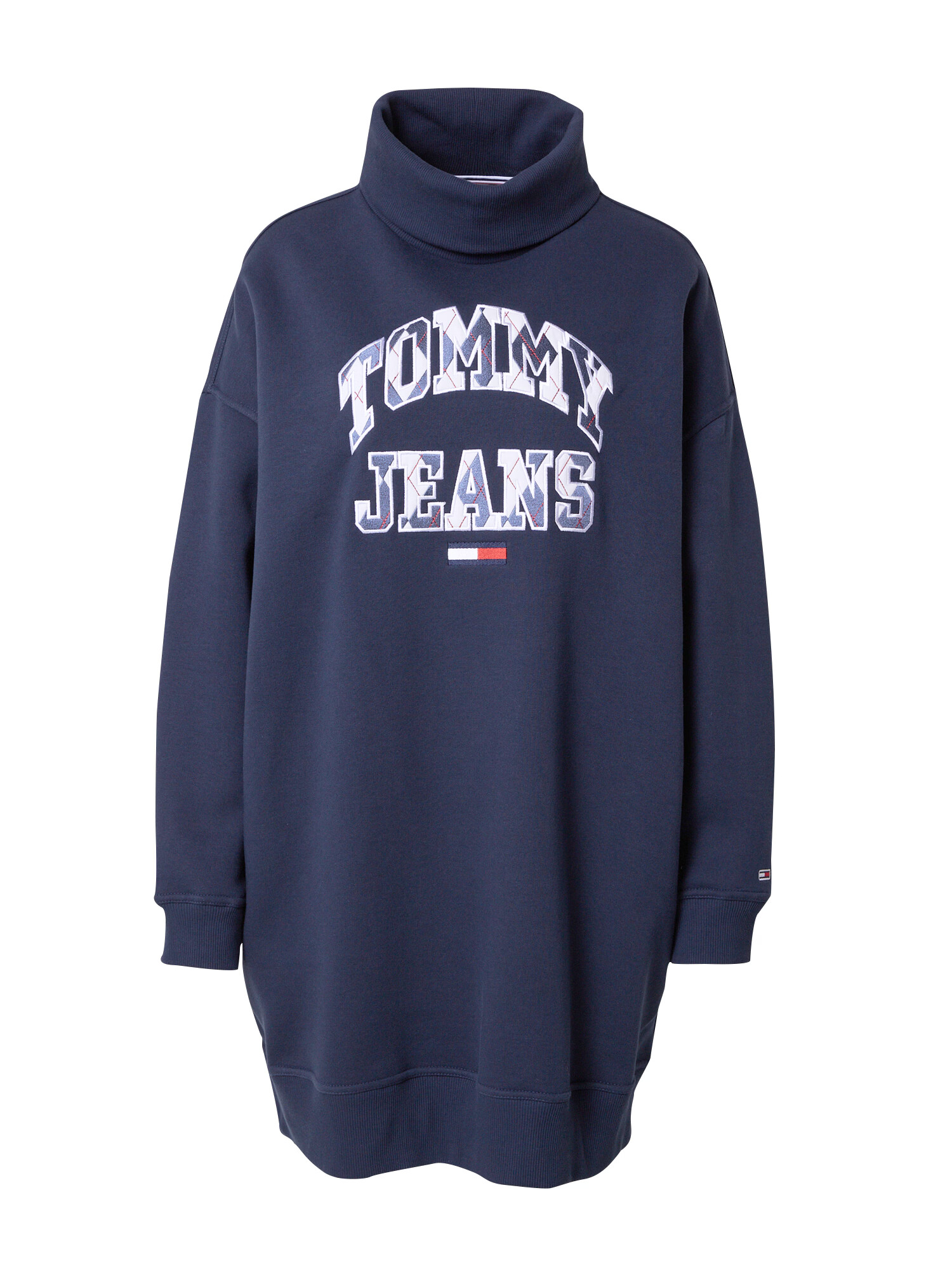 Tommy Jeans Φόρεμα ναυτικό μπλε / μπλε περιστεριού / κόκκινο / λευκό - Pepit.gr