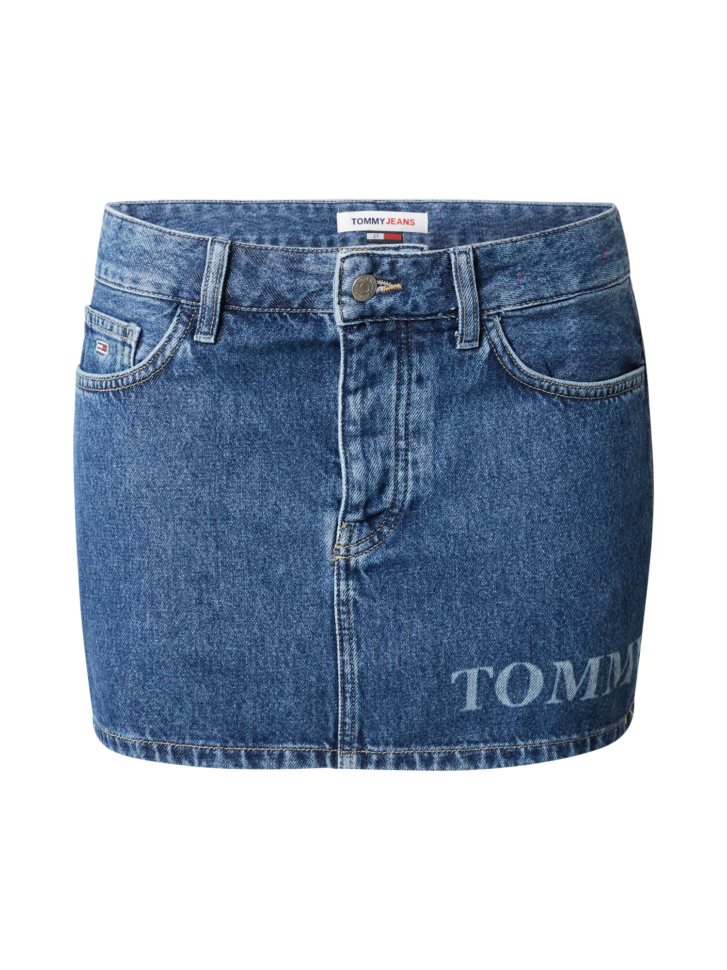 Tommy Jeans Φούστα μπλε ντένιμ / γαλάζιο - Pepit.gr