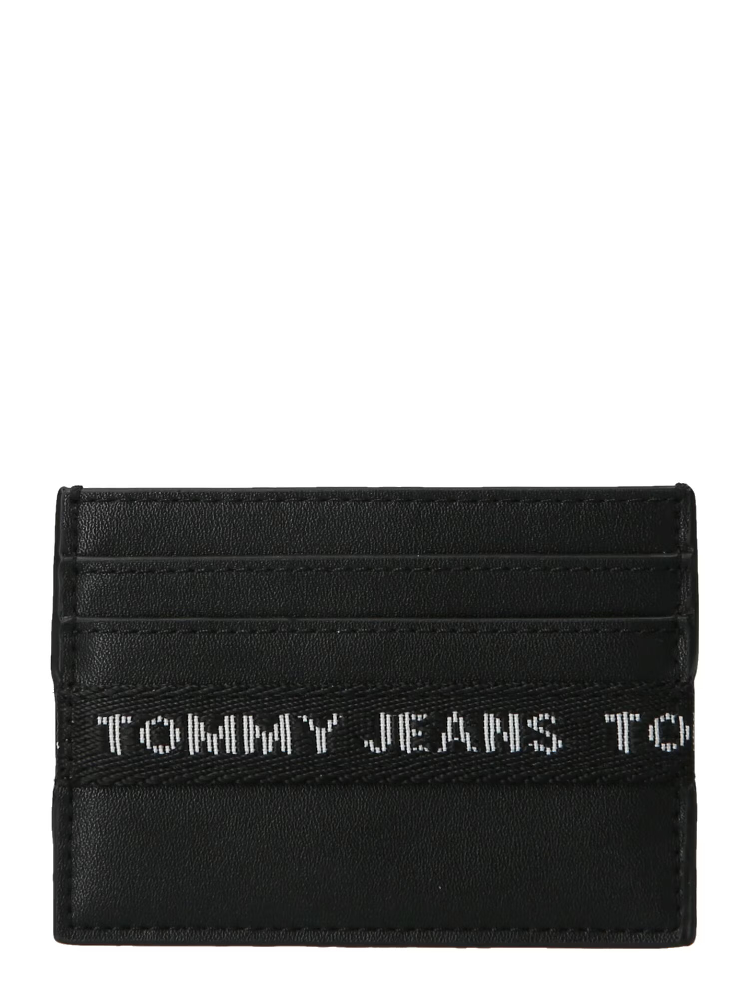 Tommy Jeans Πορτοφόλι μαύρο / λευκό - Pepit.gr