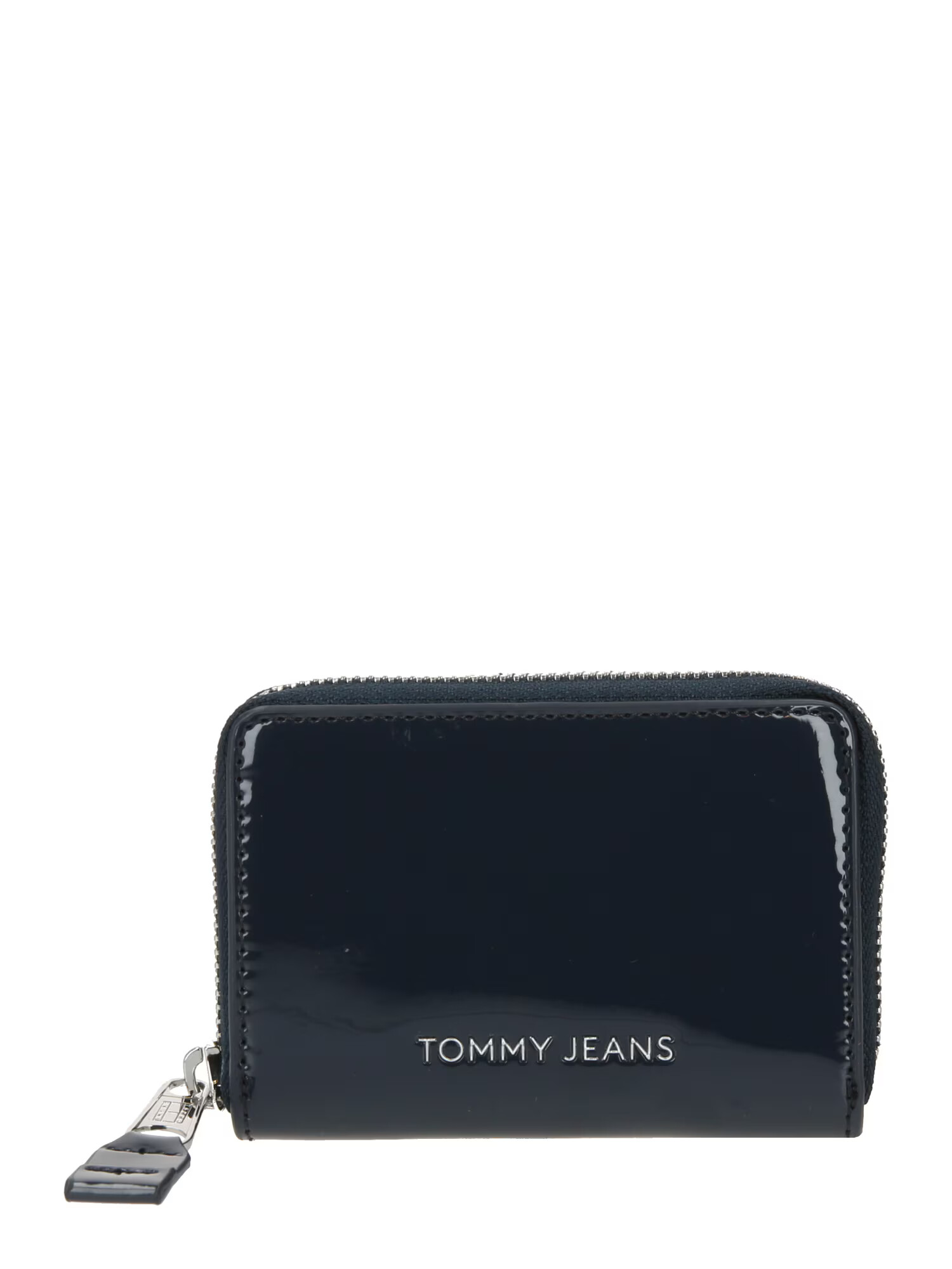 Tommy Jeans Πορτοφόλι μπλε μαρέν / ασημί - Pepit.gr