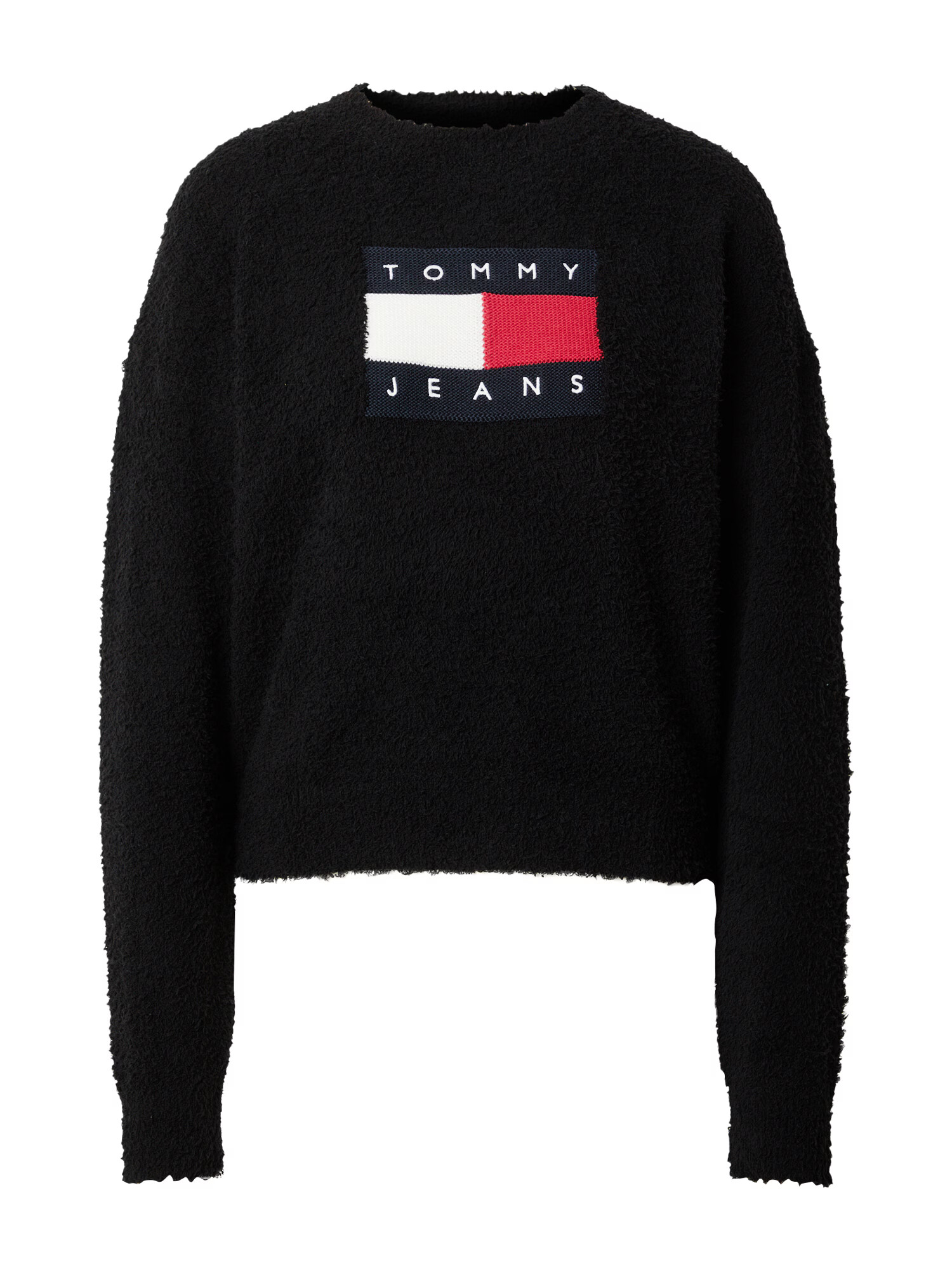 Tommy Jeans Πουλόβερ ναυτικό μπλε / κόκκινο / μαύρο / λευκό - Pepit.gr