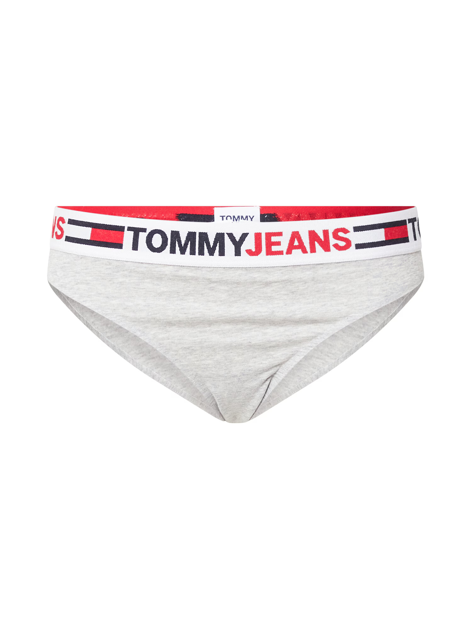 Tommy Jeans Σλιπ ναυτικό μπλε / ανοικτό γκρι / κόκκινο φωτιάς - Pepit.gr