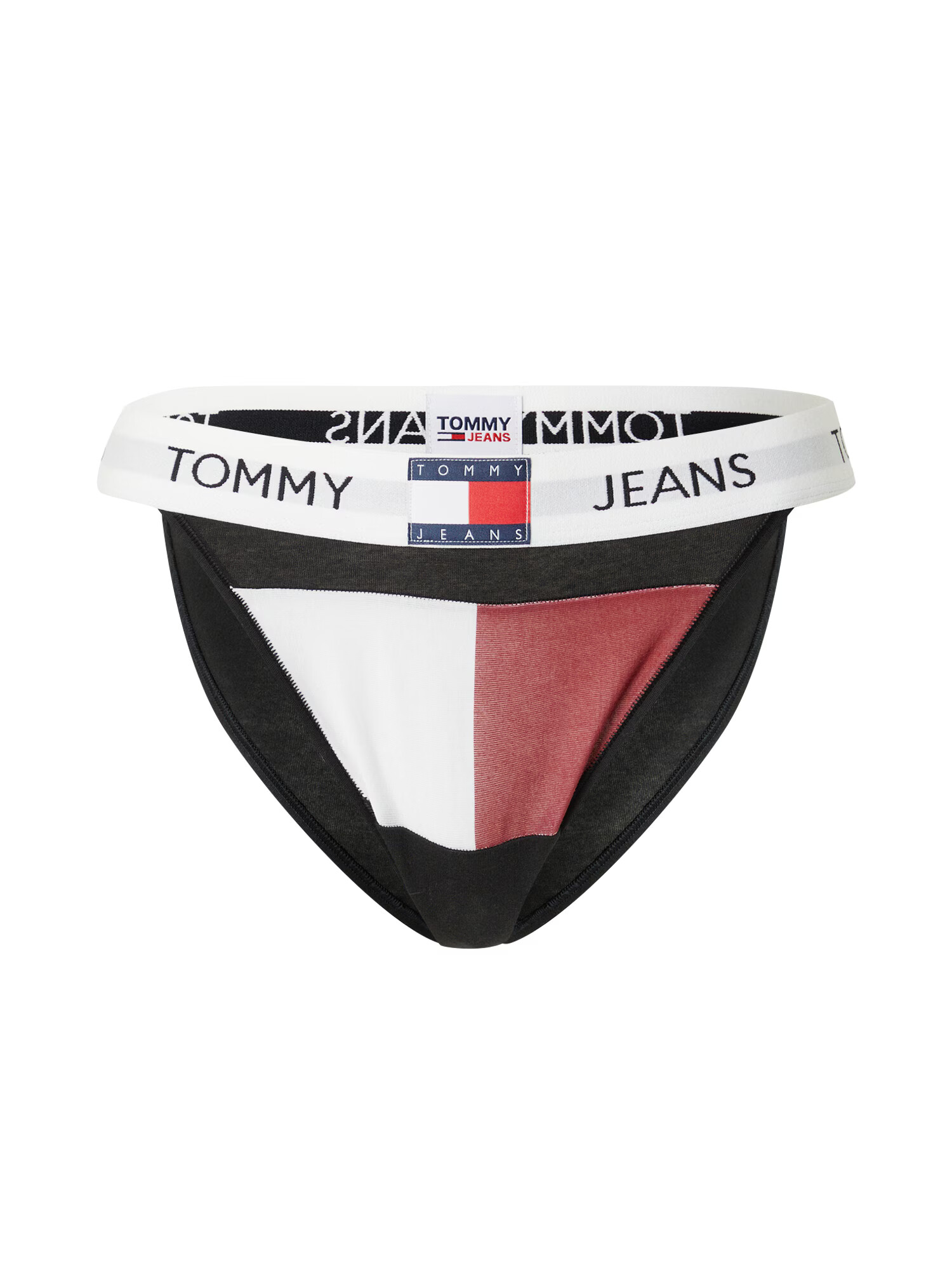 Tommy Jeans Σλιπ ναυτικό μπλε / ανοικτό κόκκινο / μαύρο / λευκό - Pepit.gr