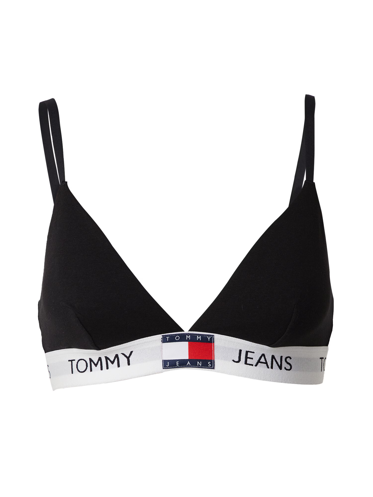 Tommy Jeans Σουτιέν κόκκινο / μαύρο / λευκό - Pepit.gr