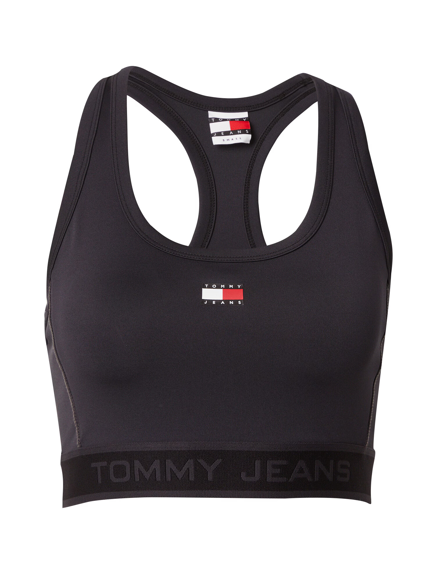 Tommy Jeans Σουτιέν μαύρο / λευκό - Pepit.gr