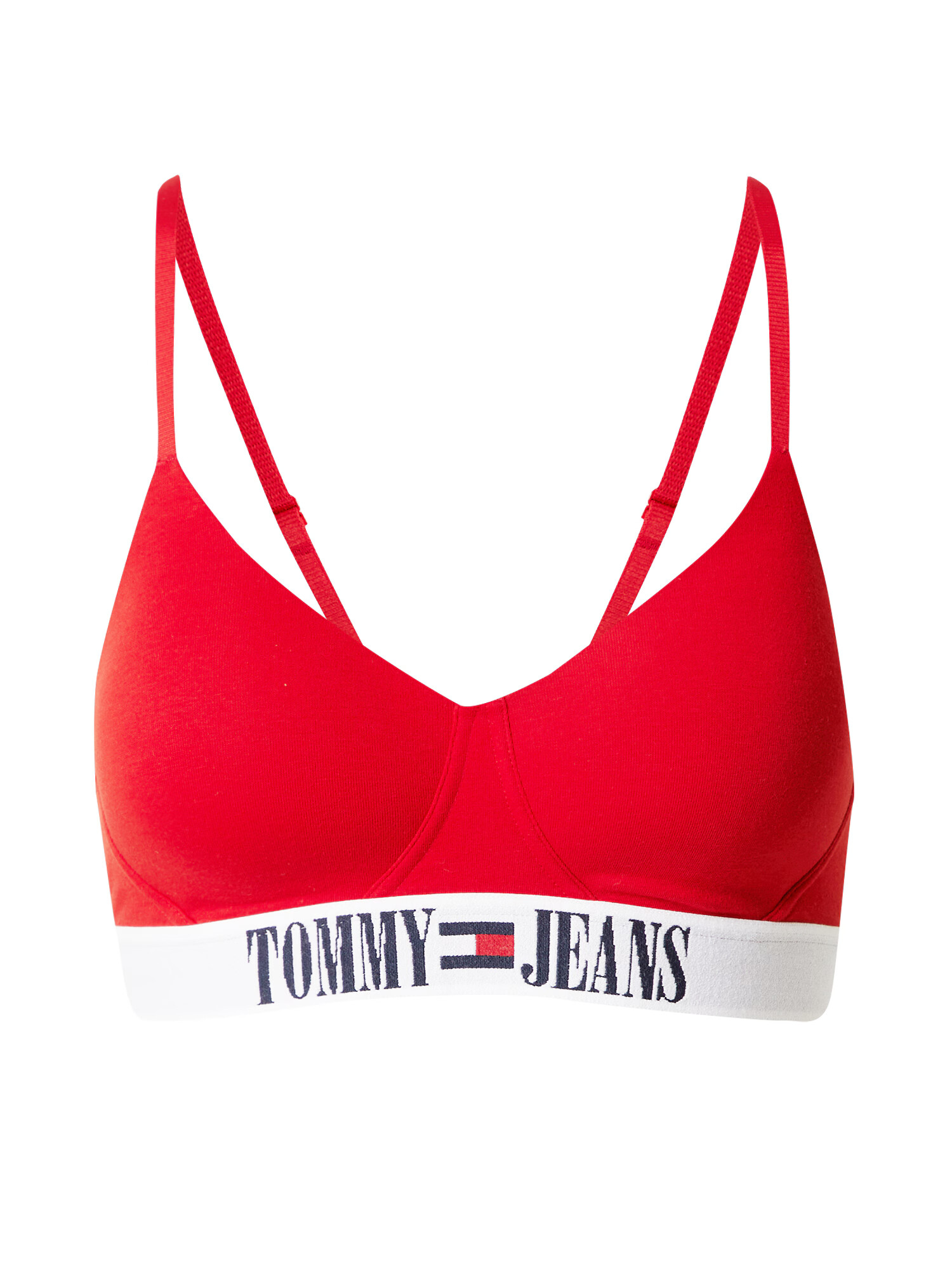 Tommy Jeans Σουτιέν ναυτικό μπλε / κόκκινο / λευκό - Pepit.gr