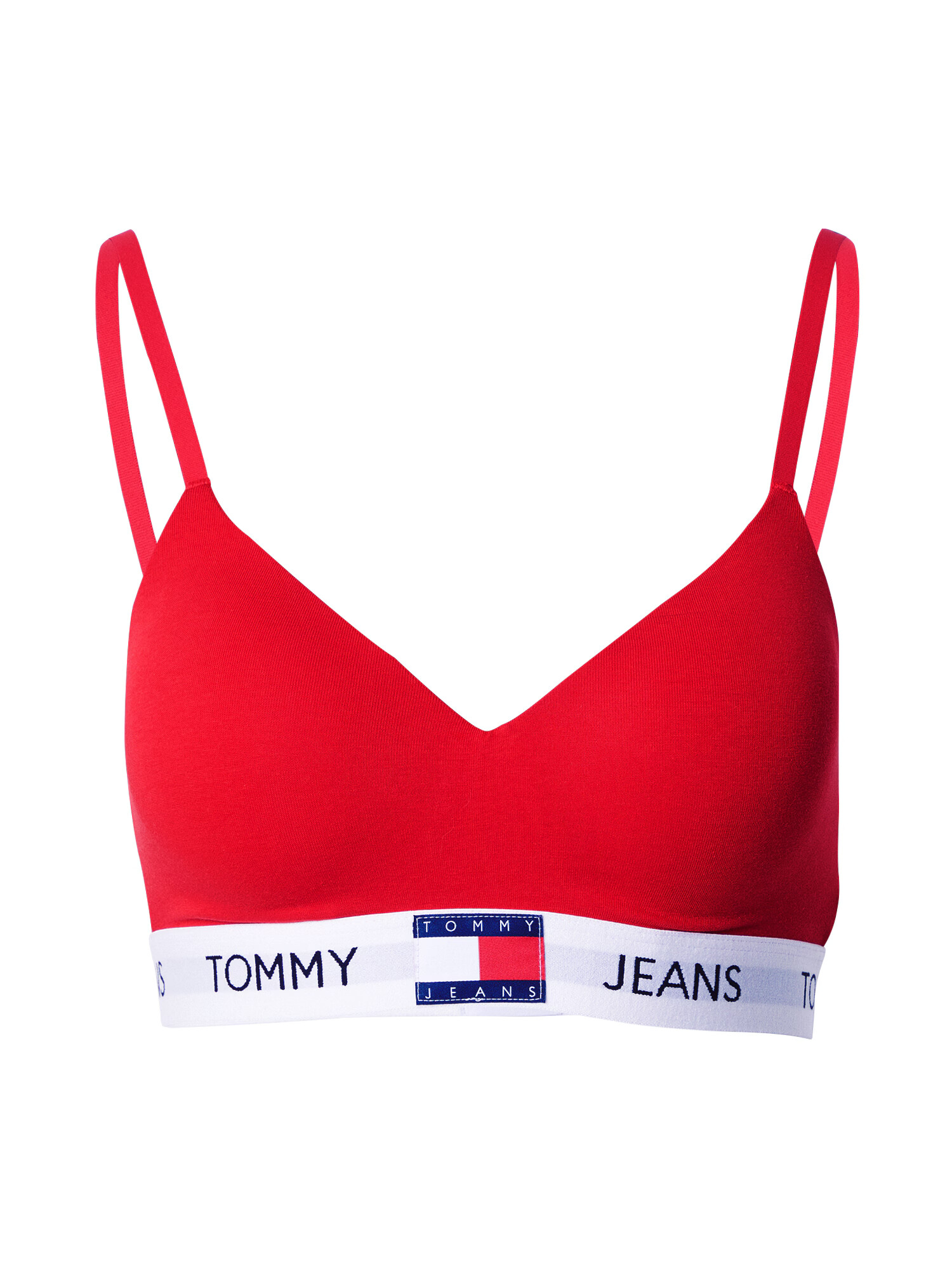 Tommy Jeans Σουτιέν ναυτικό μπλε / κόκκινο / λευκό - Pepit.gr