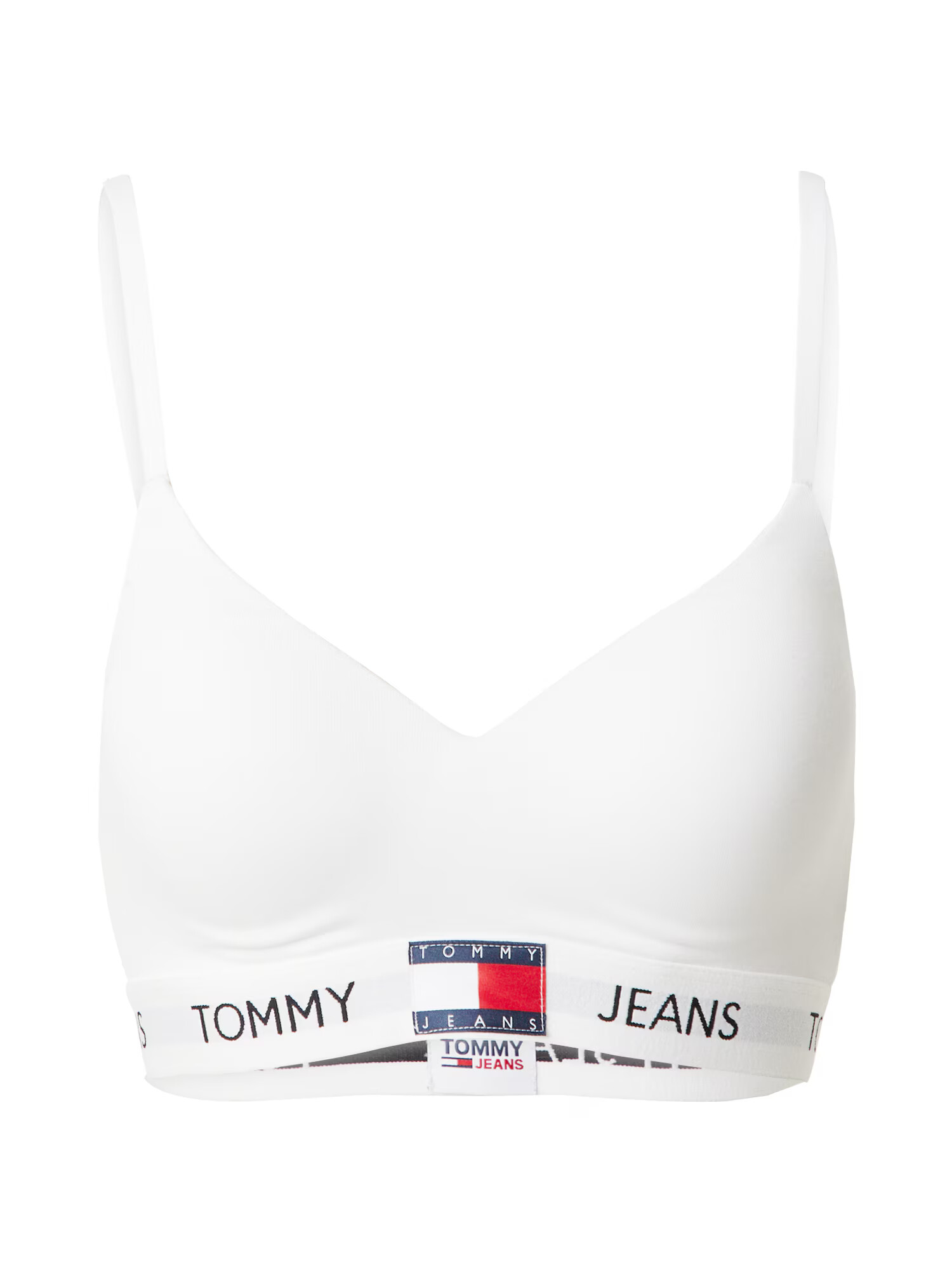 Tommy Jeans Σουτιέν ναυτικό μπλε / κόκκινο / μαύρο / λευκό - Pepit.gr