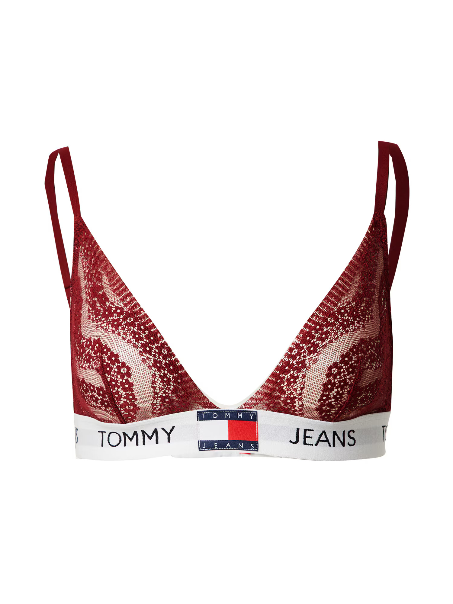 Tommy Jeans Σουτιέν ναυτικό μπλε / κρεμεζί / κόκκινο φωτιάς / λευκό - Pepit.gr