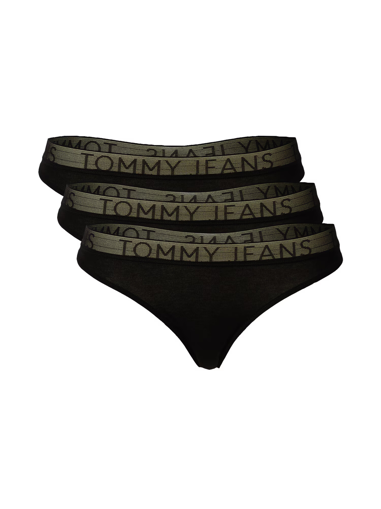 Tommy Jeans Στρινγκ μαύρο - Pepit.gr