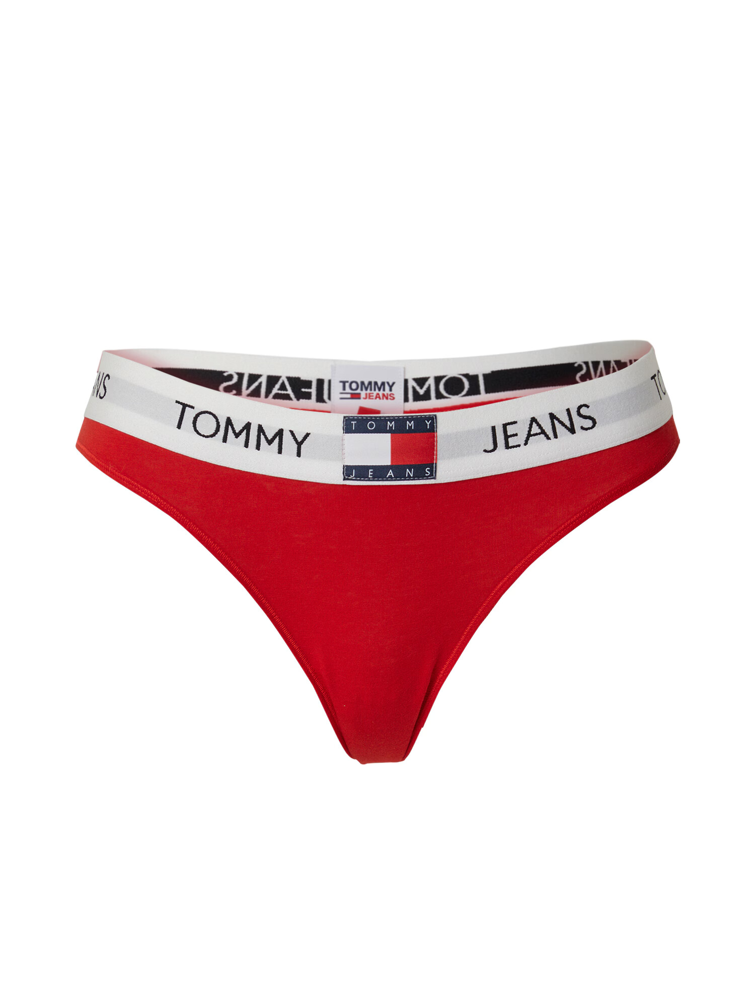 Tommy Jeans Στρινγκ μπλε νύχτας / κόκκινο / λευκό - Pepit.gr