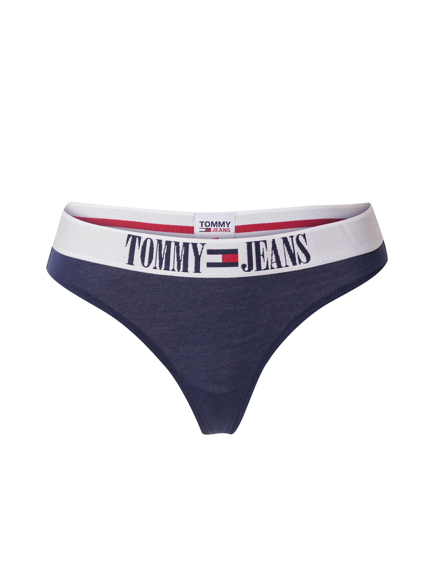 Tommy Jeans Στρινγκ ναυτικό μπλε / κόκκινο / λευκό - Pepit.gr