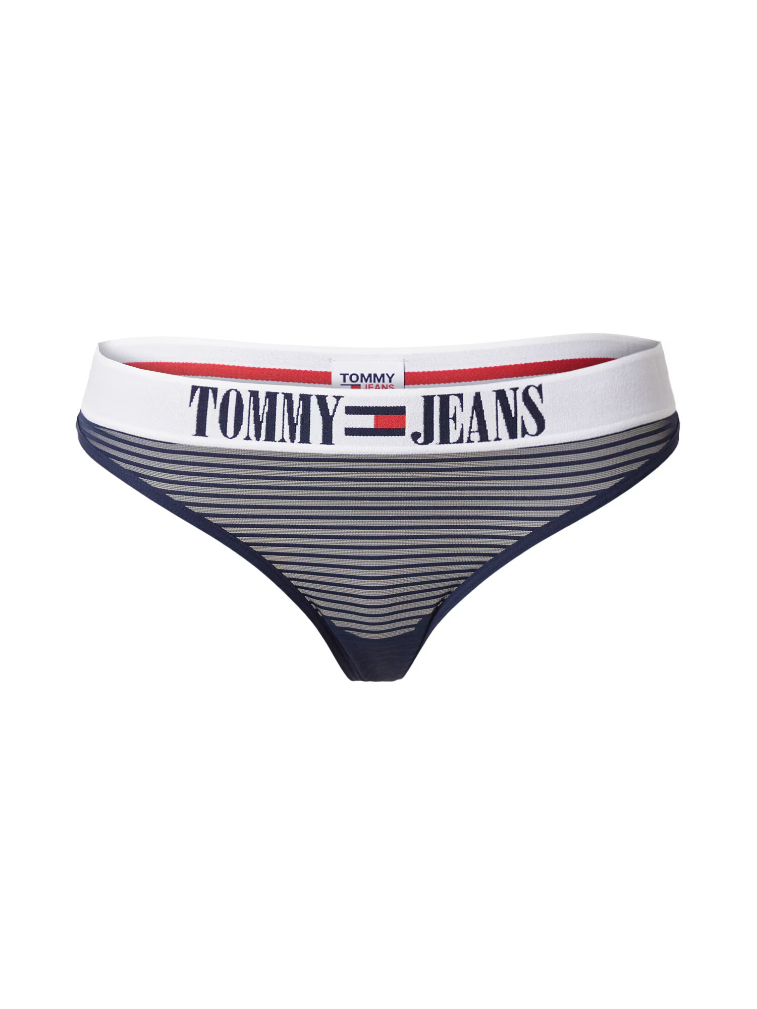 Tommy Jeans Στρινγκ ναυτικό μπλε / κόκκινο / λευκό - Pepit.gr