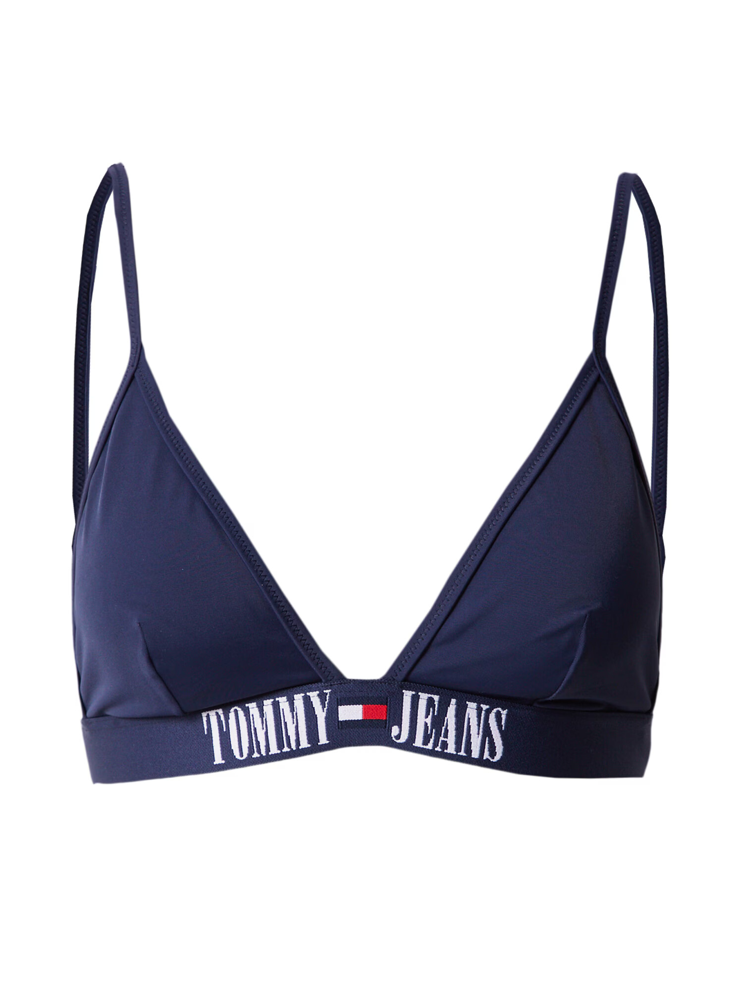 Tommy Jeans Τοπ μπικίνι ναυτικό μπλε / κόκκινο φωτιάς / λευκό - Pepit.gr