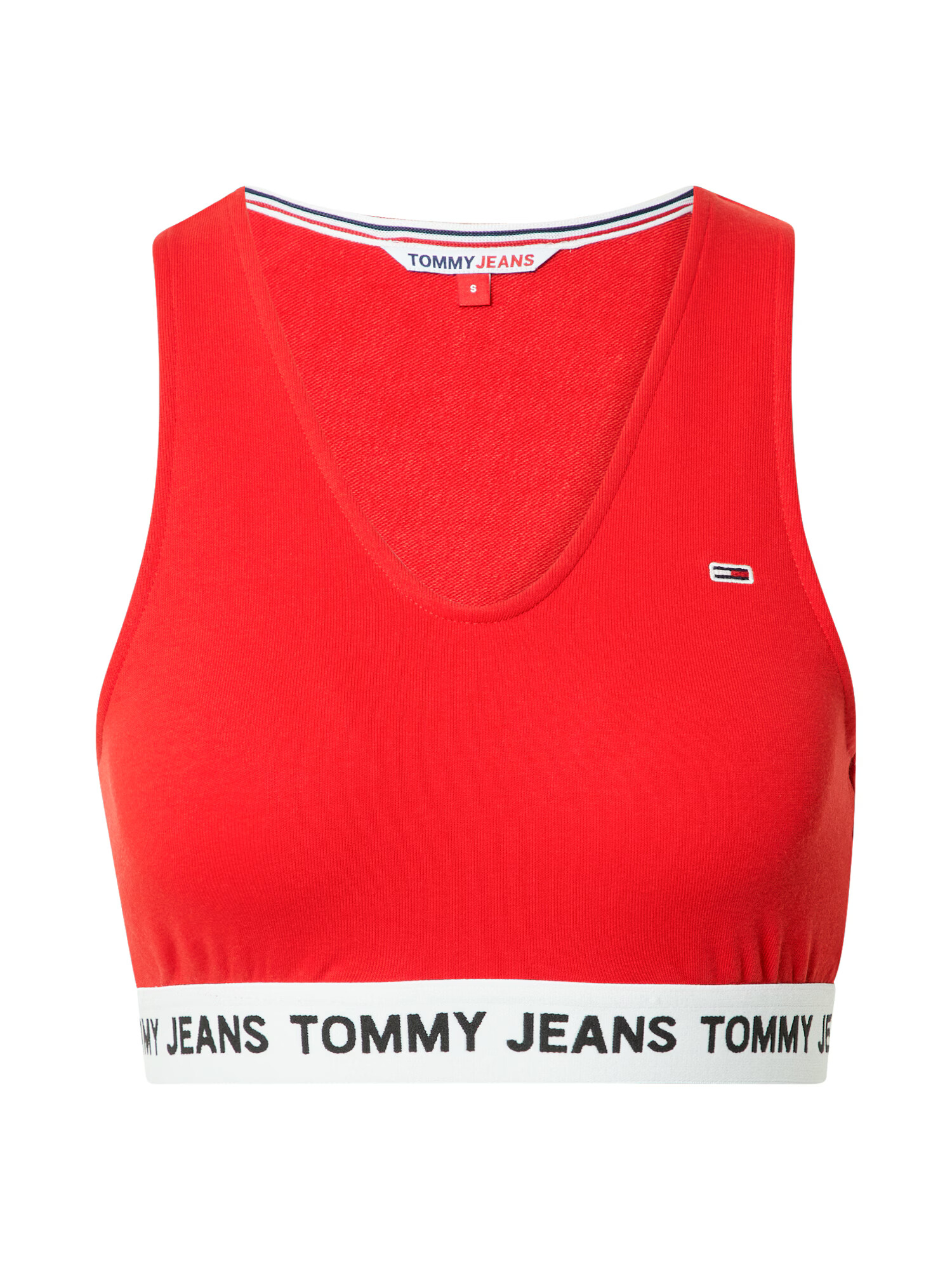 Tommy Jeans Τοπ ναυτικό μπλε / κόκκινο / λευκό - Pepit.gr