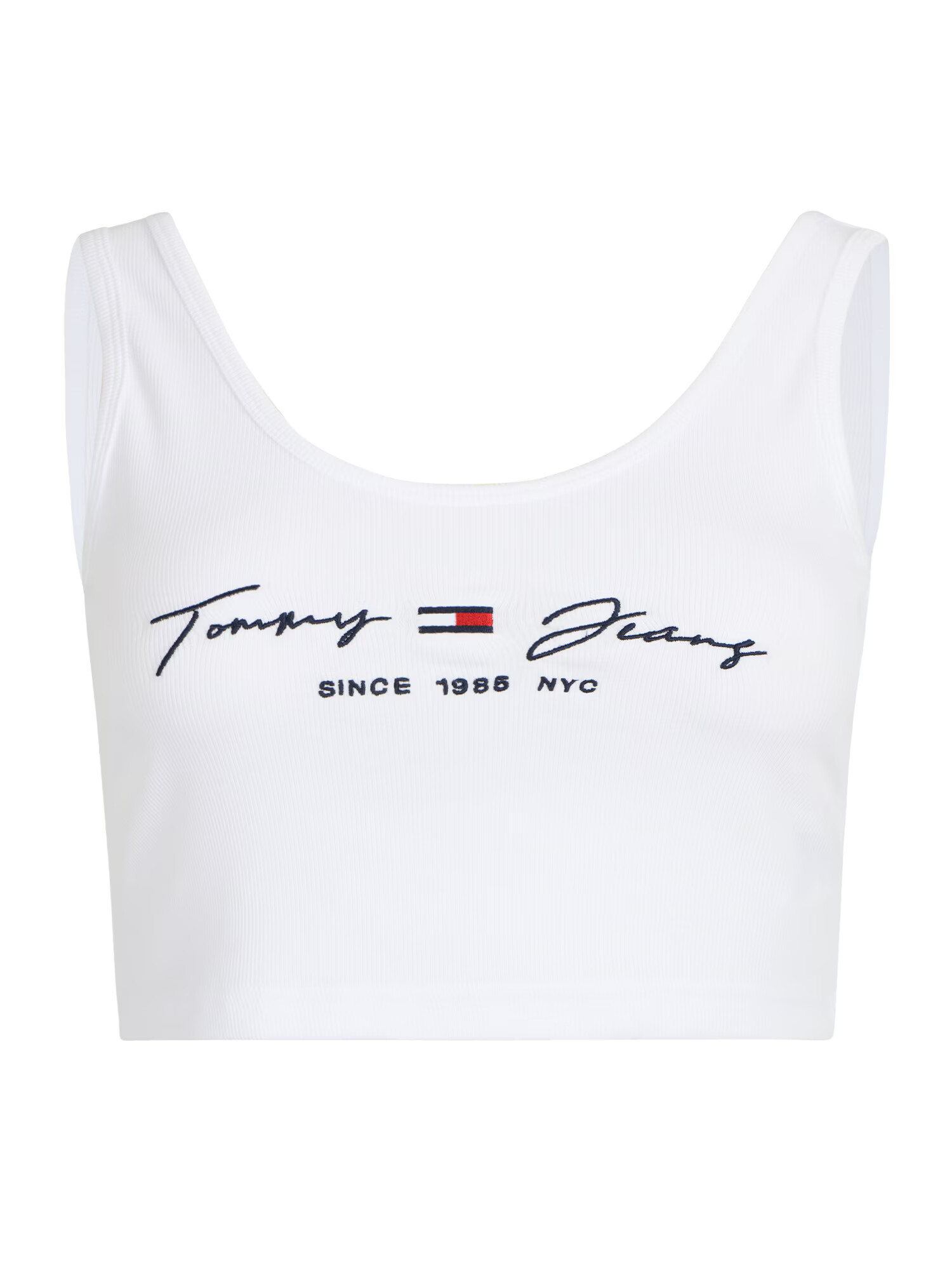 Tommy Jeans Τοπ ναυτικό μπλε / κόκκινο / λευκό - Pepit.gr