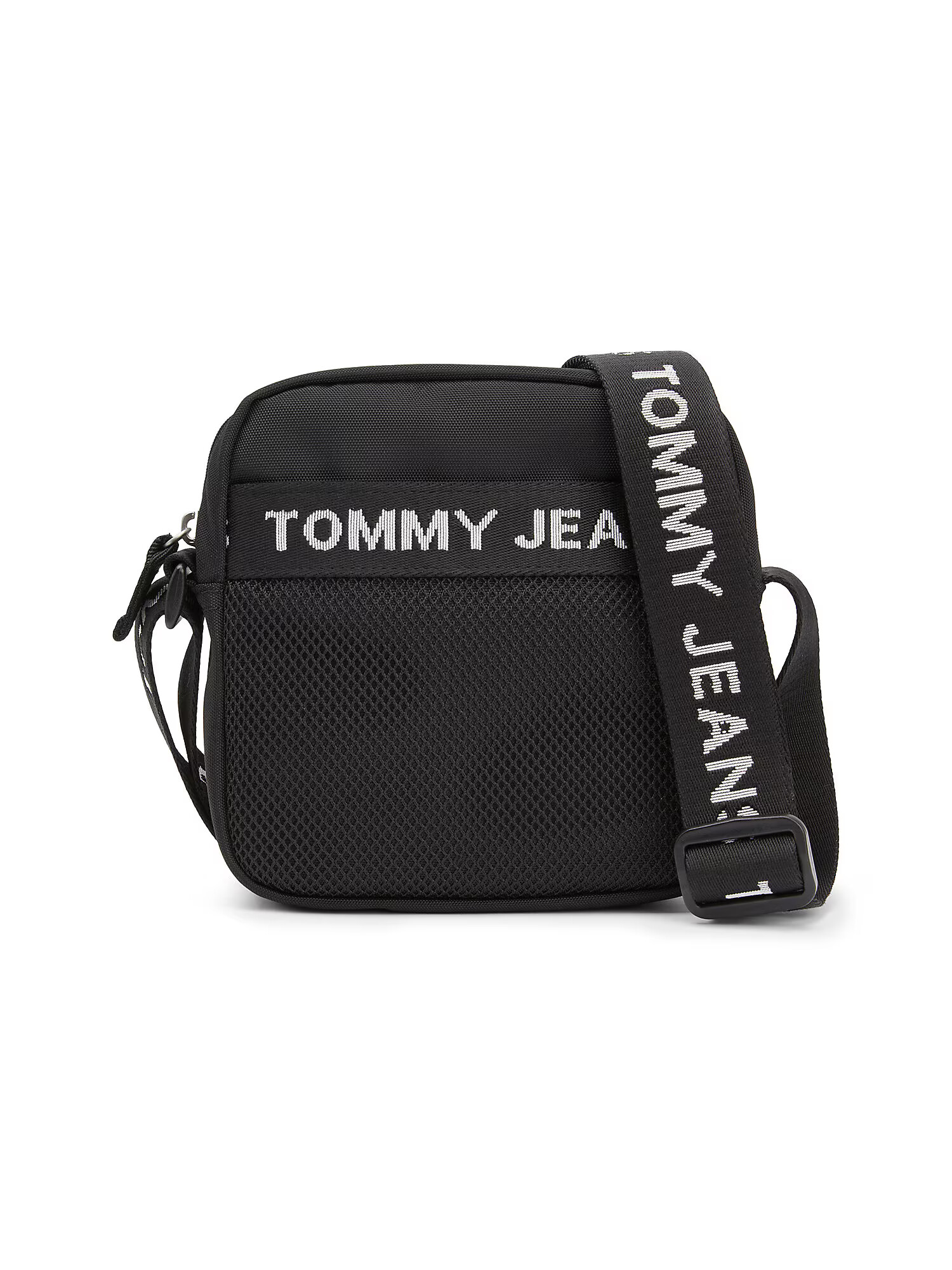 Tommy Jeans Τσάντα ώμου μαύρο / λευκό - Pepit.gr