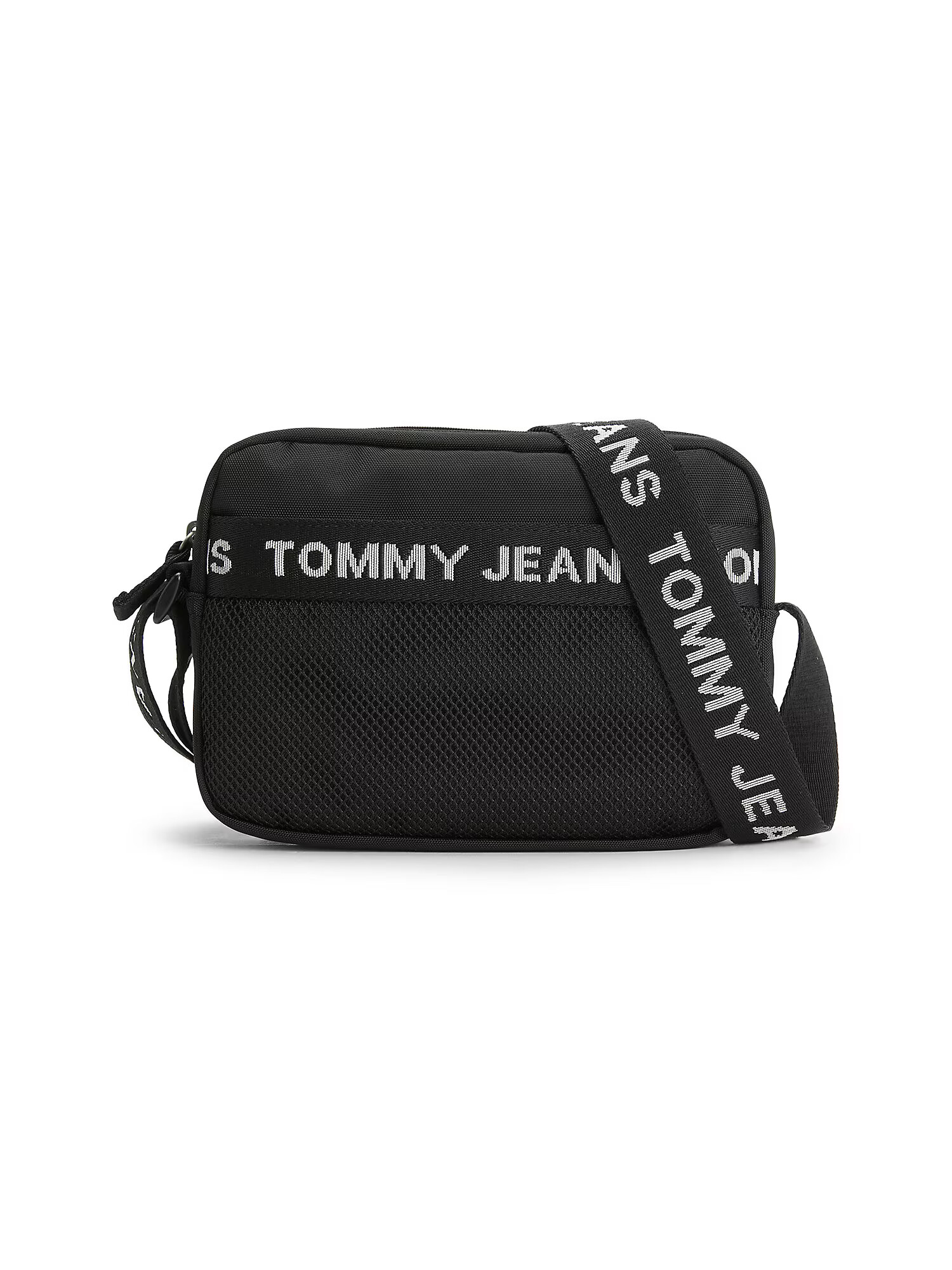 Tommy Jeans Τσάντα ώμου μαύρο / λευκό - Pepit.gr