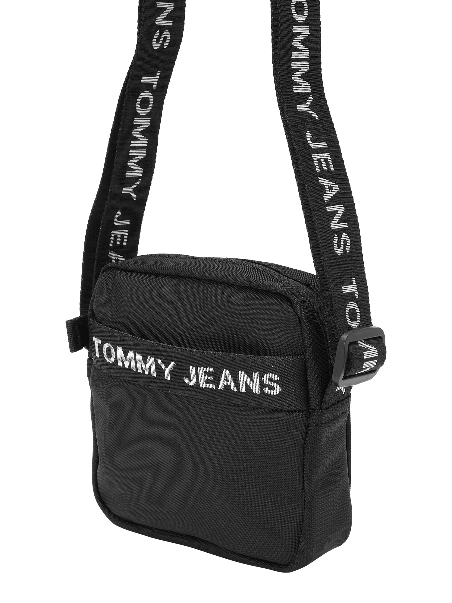 Tommy Jeans Τσάντα ώμου μαύρο / λευκό - Pepit.gr