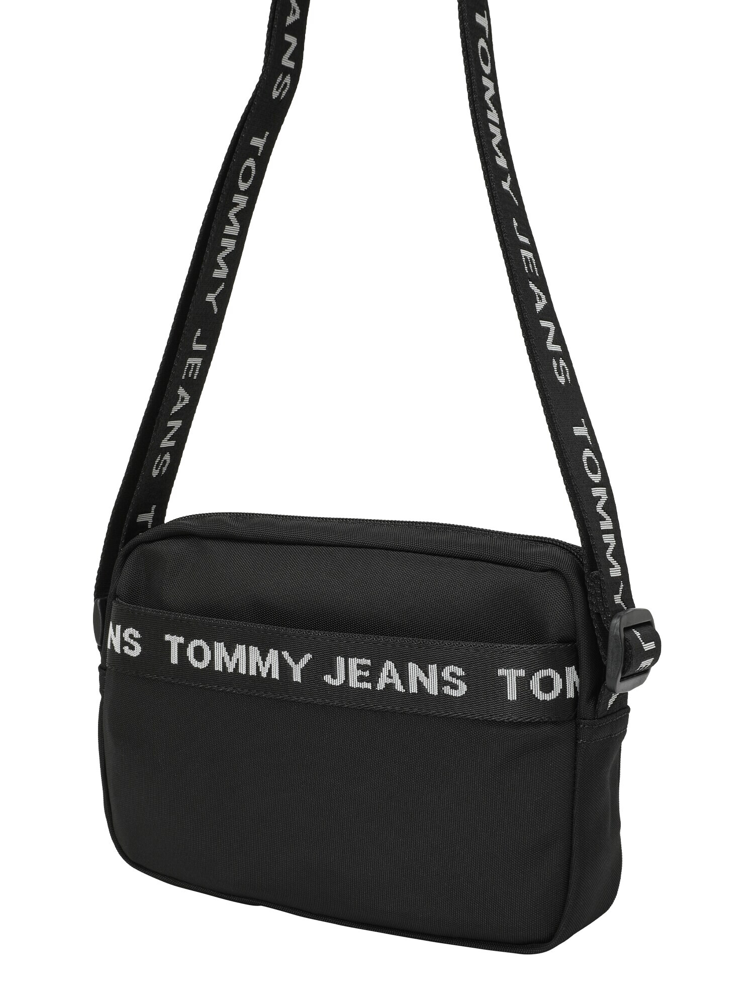 Tommy Jeans Τσάντα ώμου μαύρο / λευκό - Pepit.gr