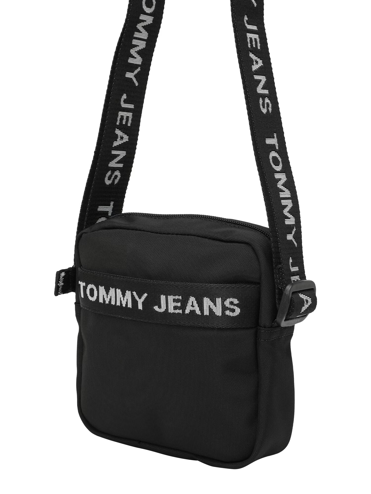 Tommy Jeans Τσάντα ώμου μαύρο / λευκό - Pepit.gr