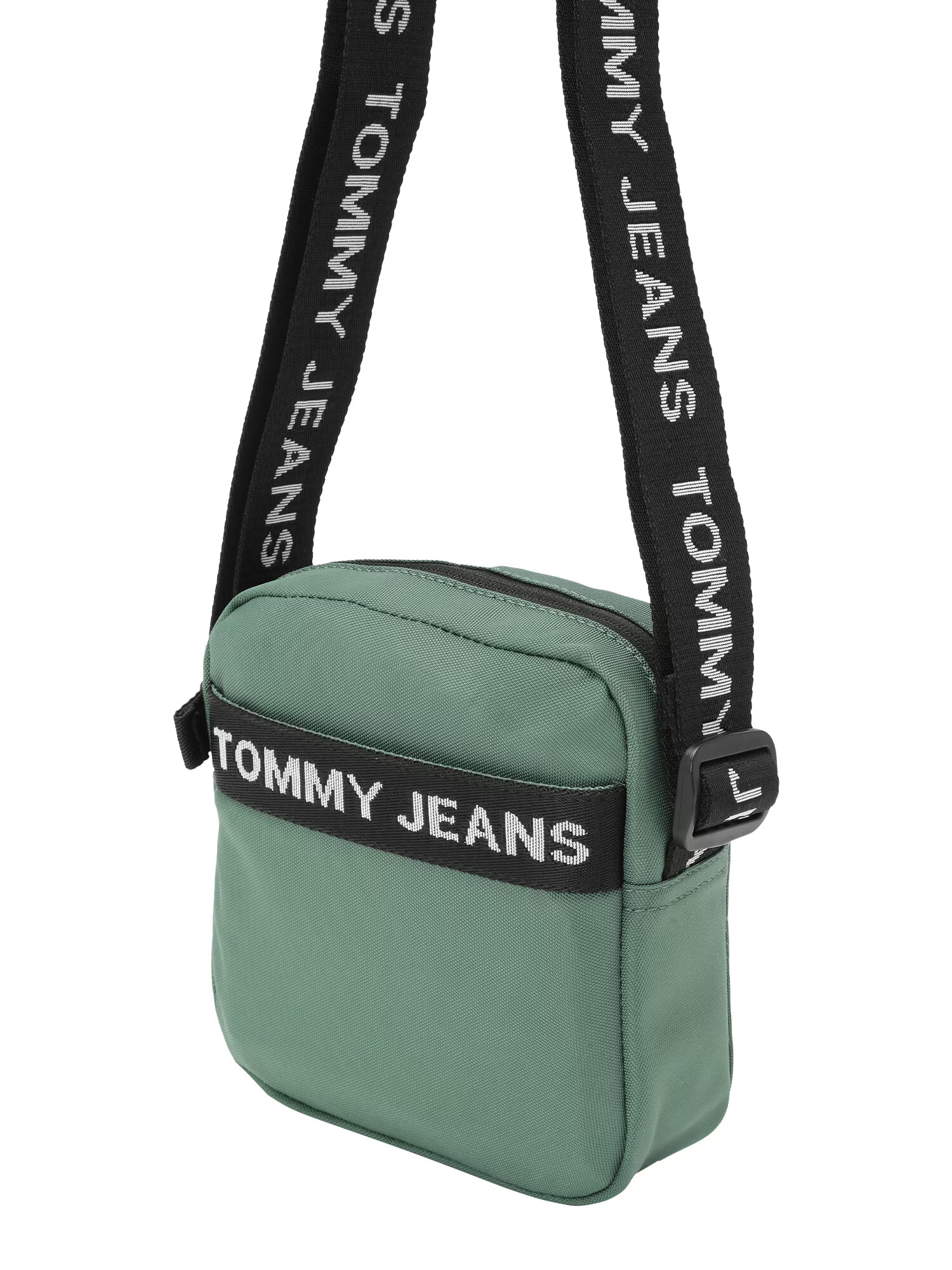 Tommy Jeans Τσάντα ώμου πράσινο / μαύρο / λευκό - Pepit.gr