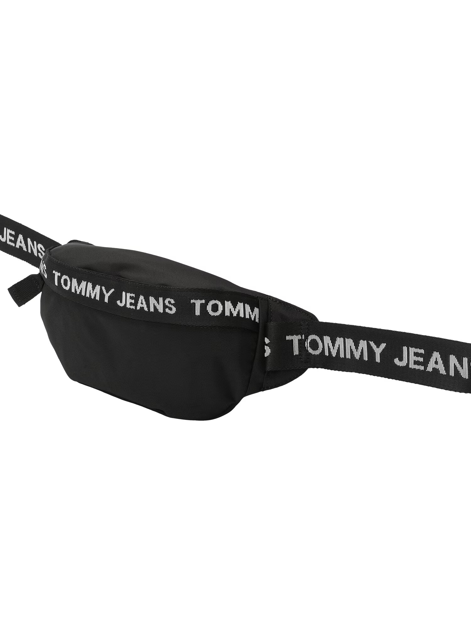 Tommy Jeans Τσαντάκι μέσης μαύρο / λευκό - Pepit.gr