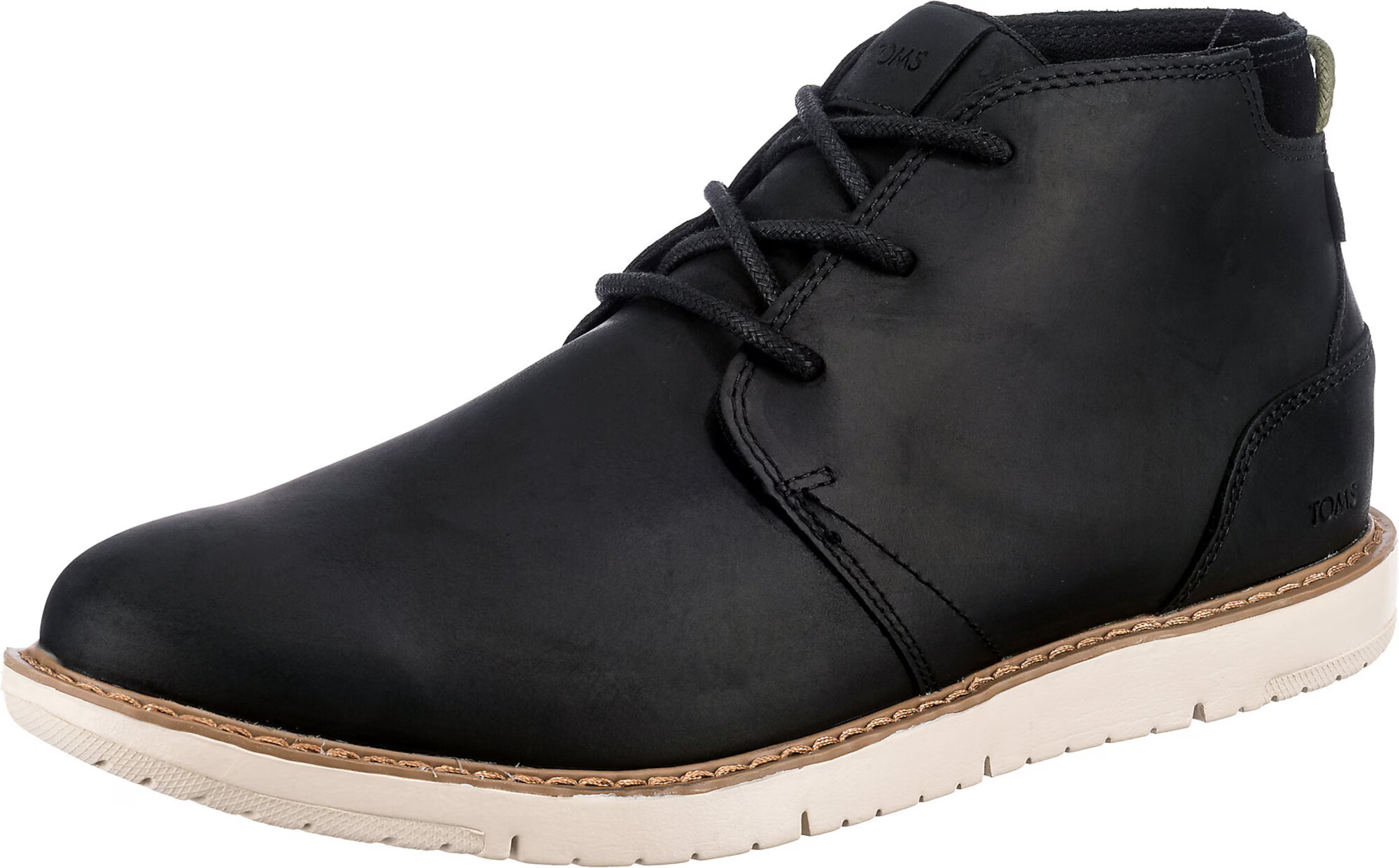 TOMS Chukka boots μαύρο - Pepit.gr