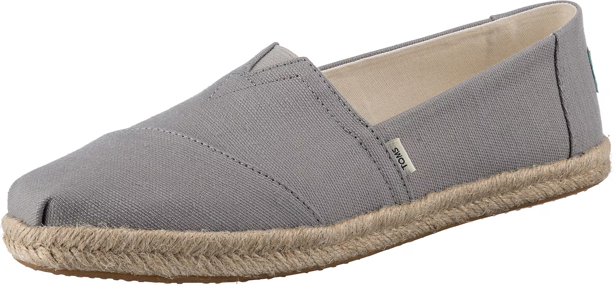 TOMS Εσπαντρίγιες 'ALPARGATA ROPE' γκρι - Pepit.gr