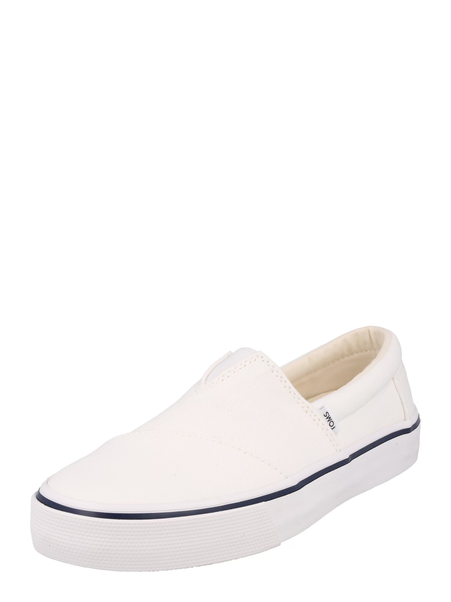 TOMS Slip-on 'ALPARGATA FENIX SLIP ON' φυσικό λευκό - Pepit.gr