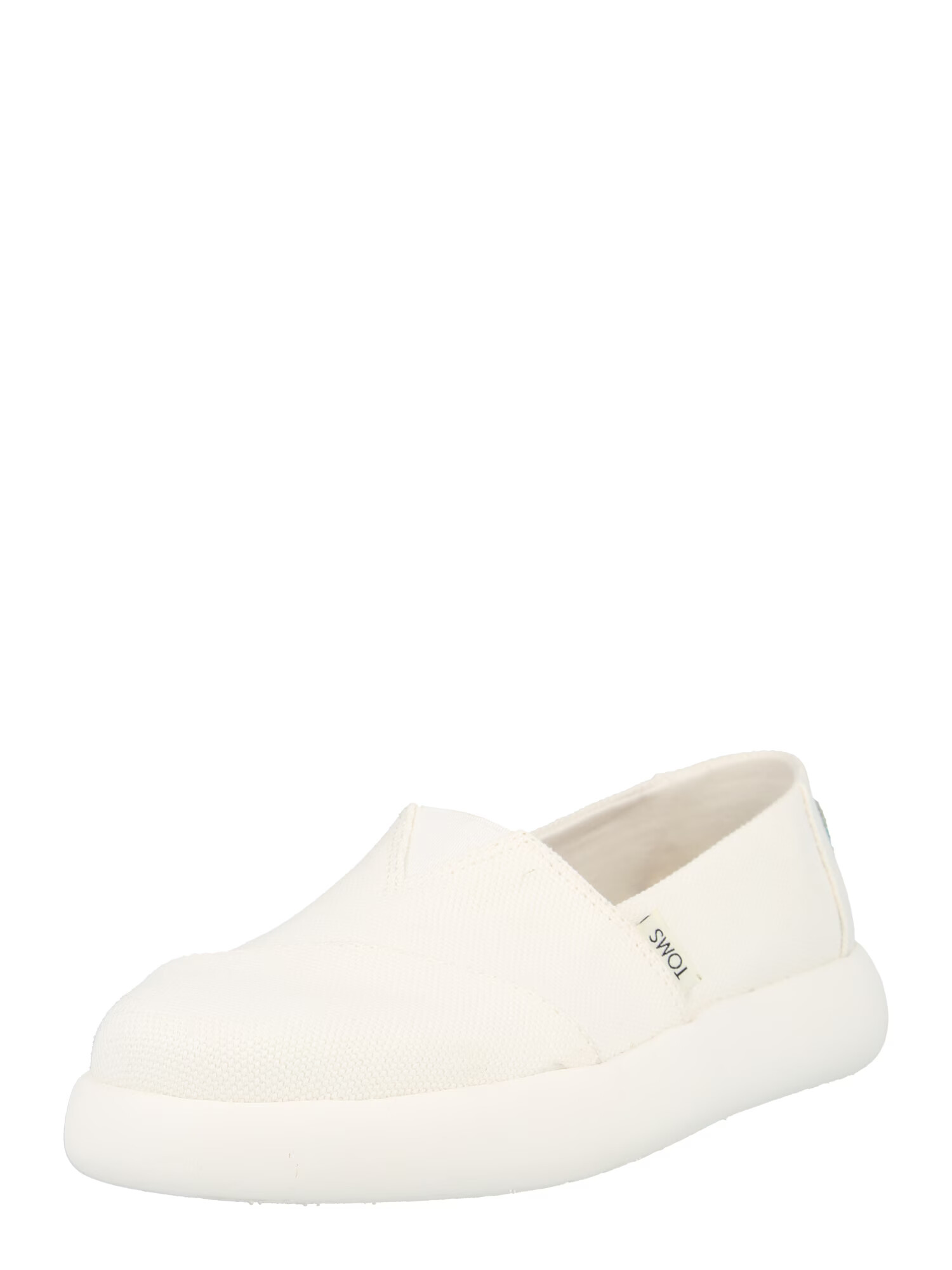 TOMS Slip-on 'Alpargata Mallow' λευκό - Pepit.gr