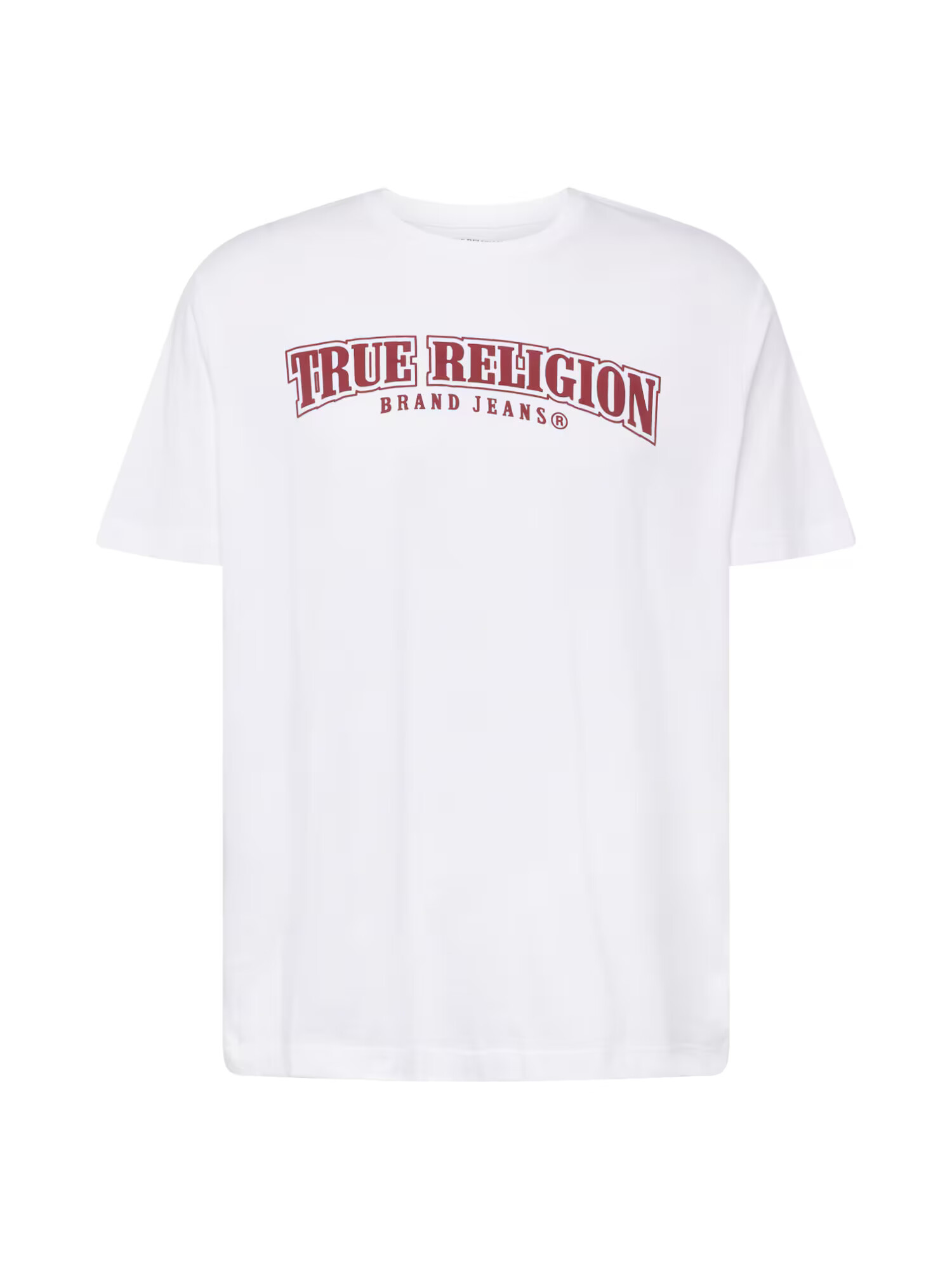 True Religion Μπλουζάκι αιματί / λευκό - Pepit.gr