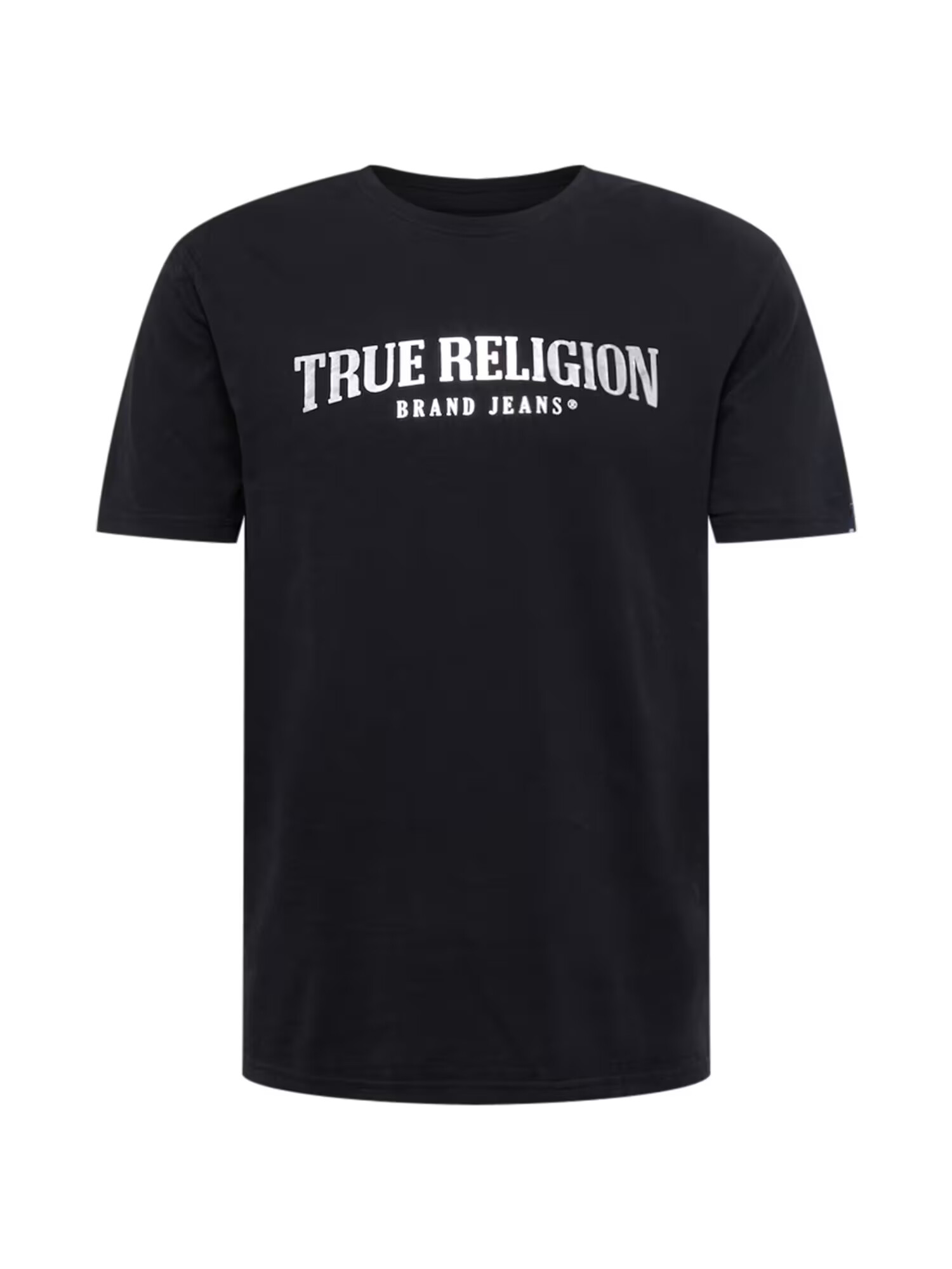 True Religion Μπλουζάκι μαύρο / λευκό - Pepit.gr