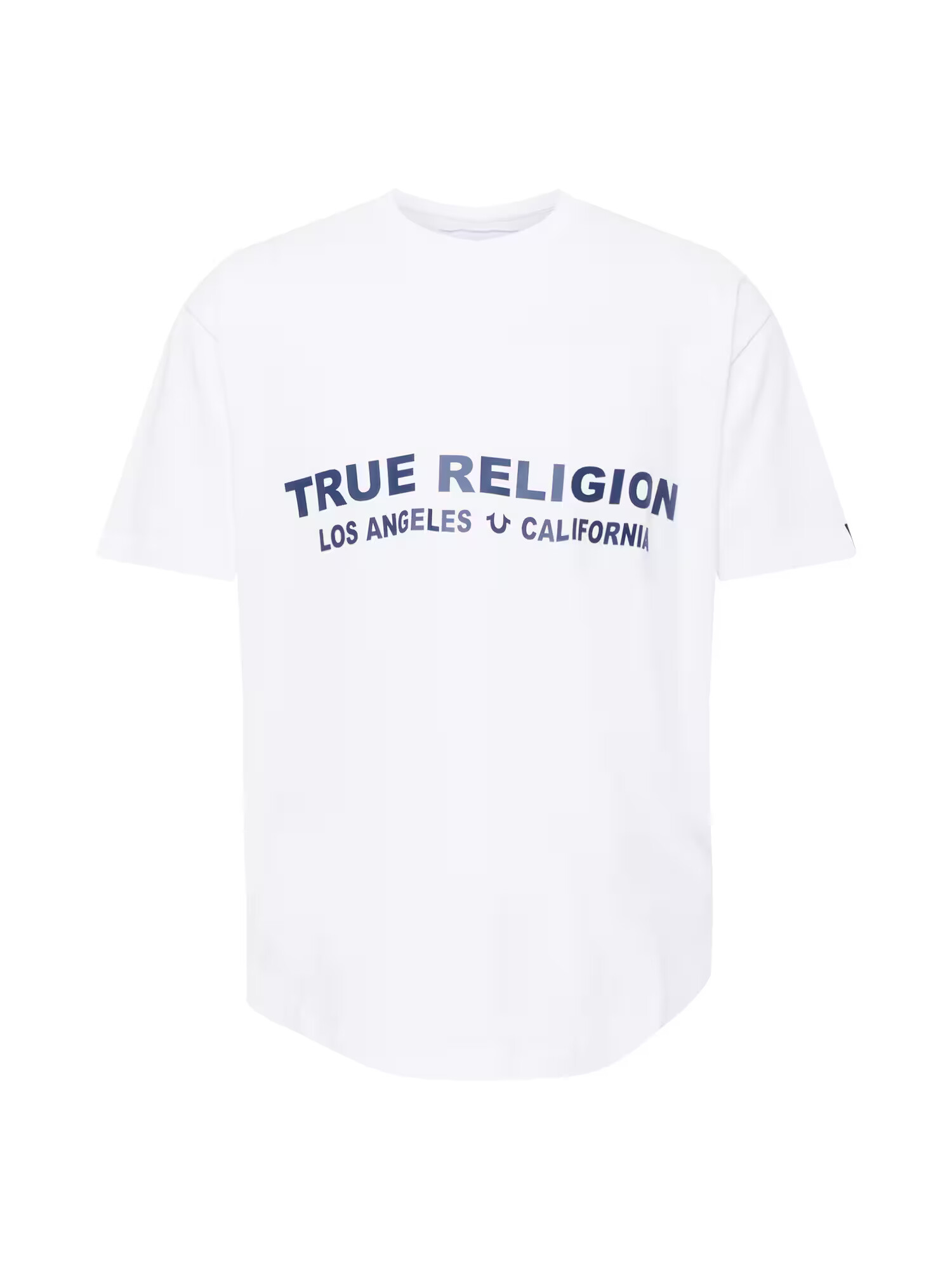 True Religion Μπλουζάκι ναυτικό μπλε / λευκό - Pepit.gr