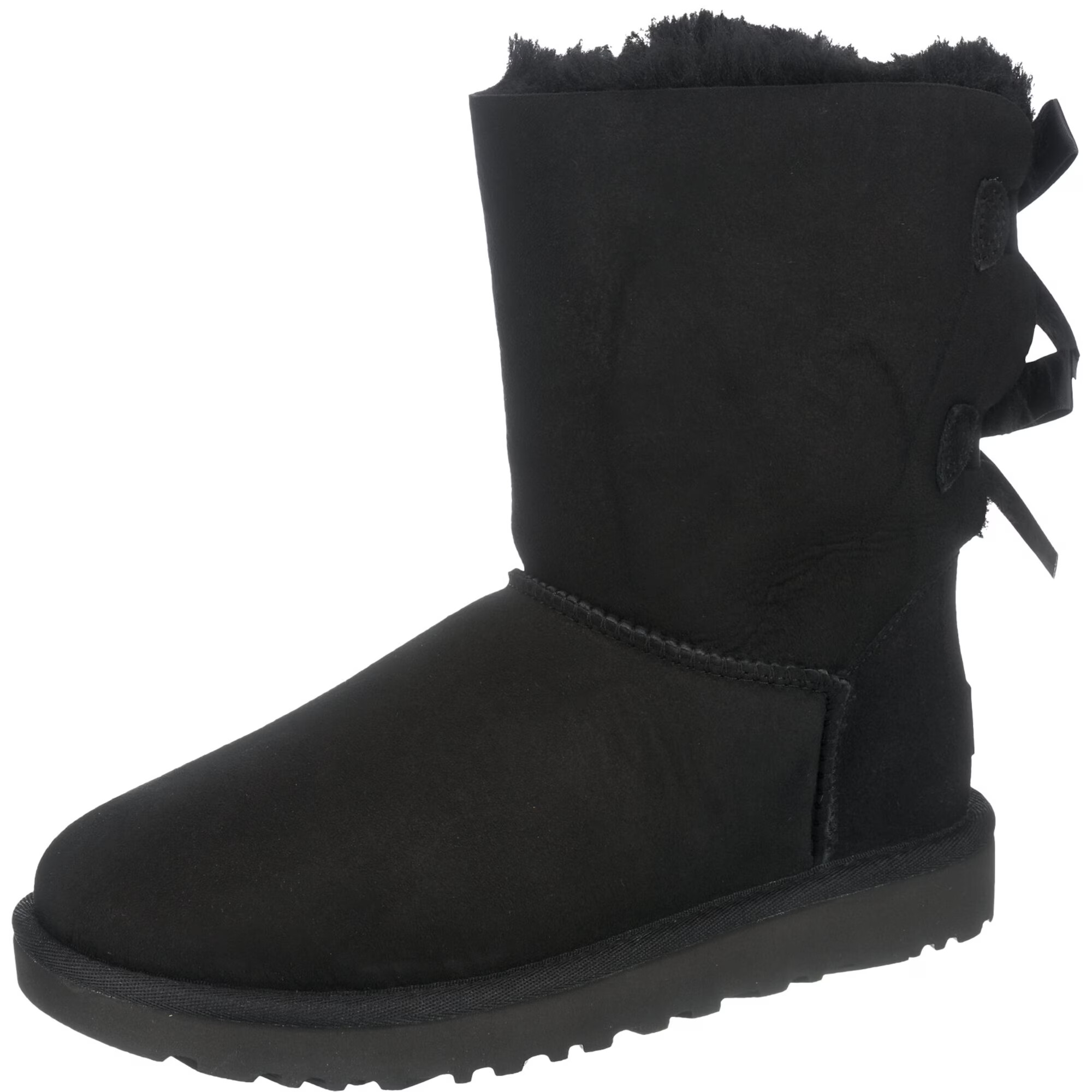 UGG Μπότες για χιόνι 'Bailey Bow II' μαύρο - Pepit.gr