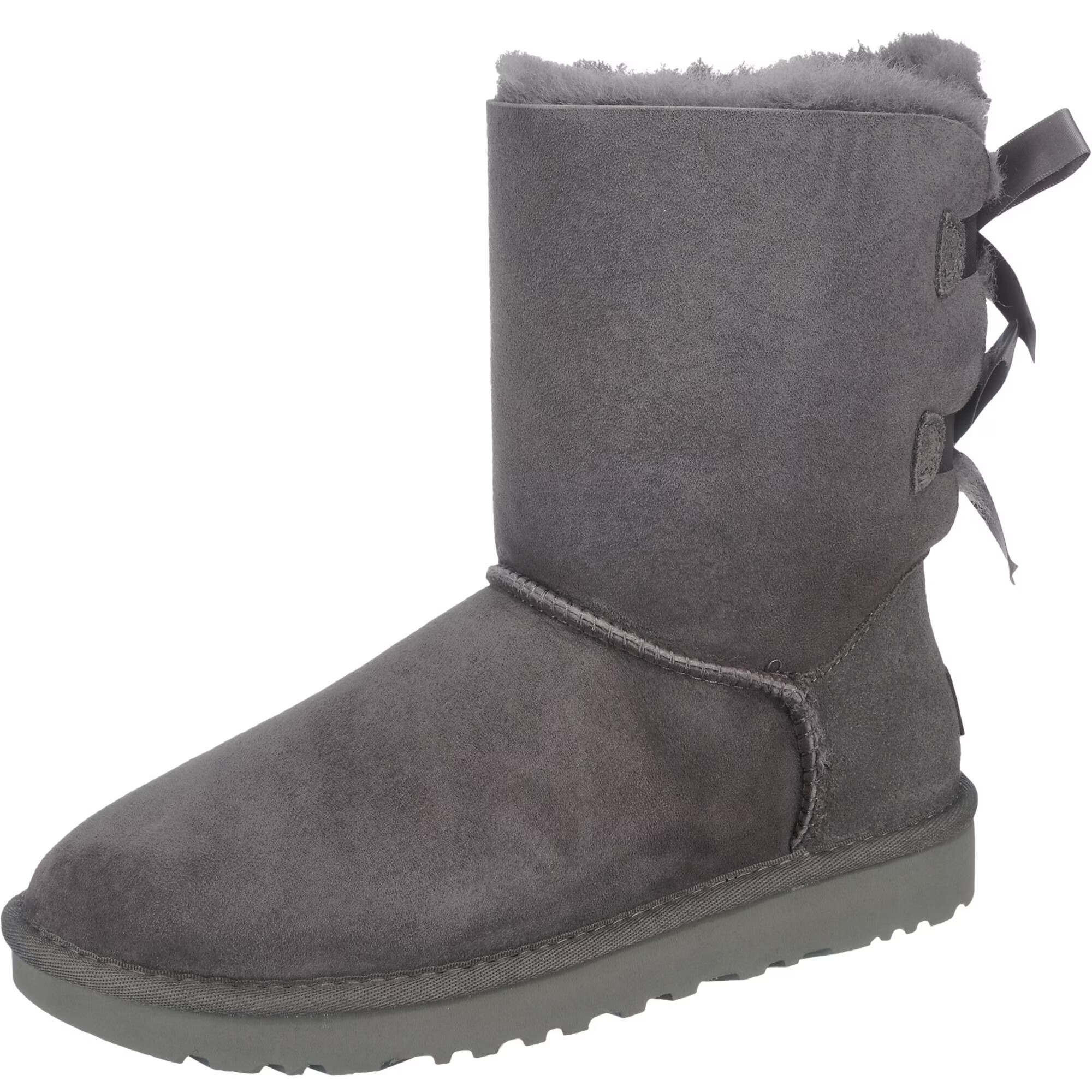 UGG Μπότες για χιόνι 'Bailey Bow' πέτρα - Pepit.gr