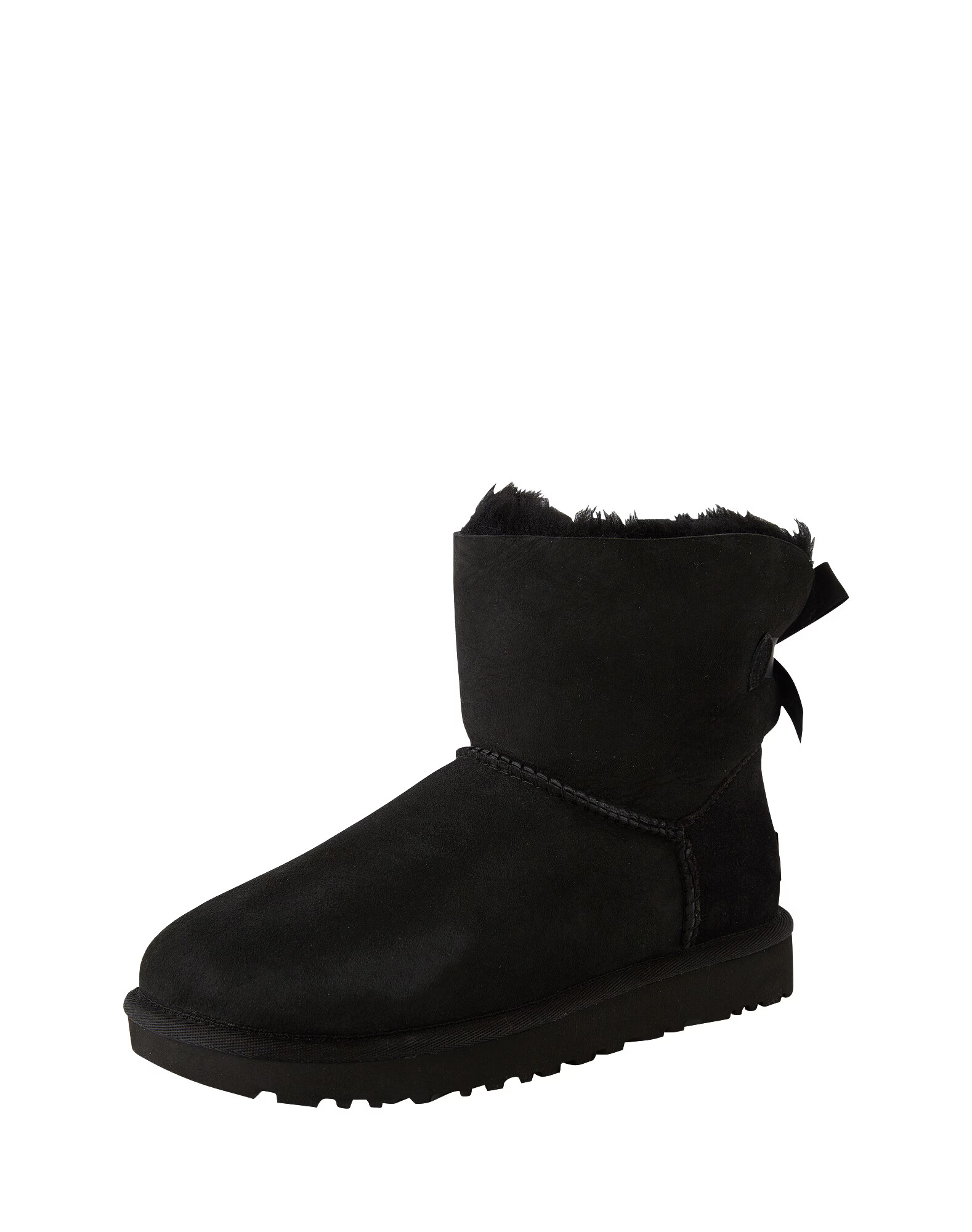 UGG Μπότες για χιόνι 'Bailey Bow II' μαύρο - Pepit.gr