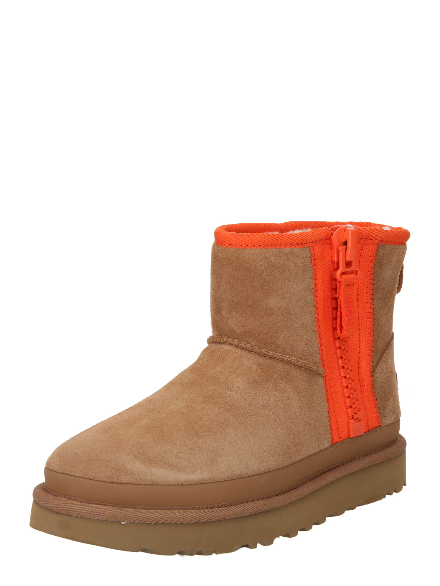 UGG Boots 'CLASSIC' ανοικτό καφέ / πορτοκαλοκόκκινο - Pepit.gr