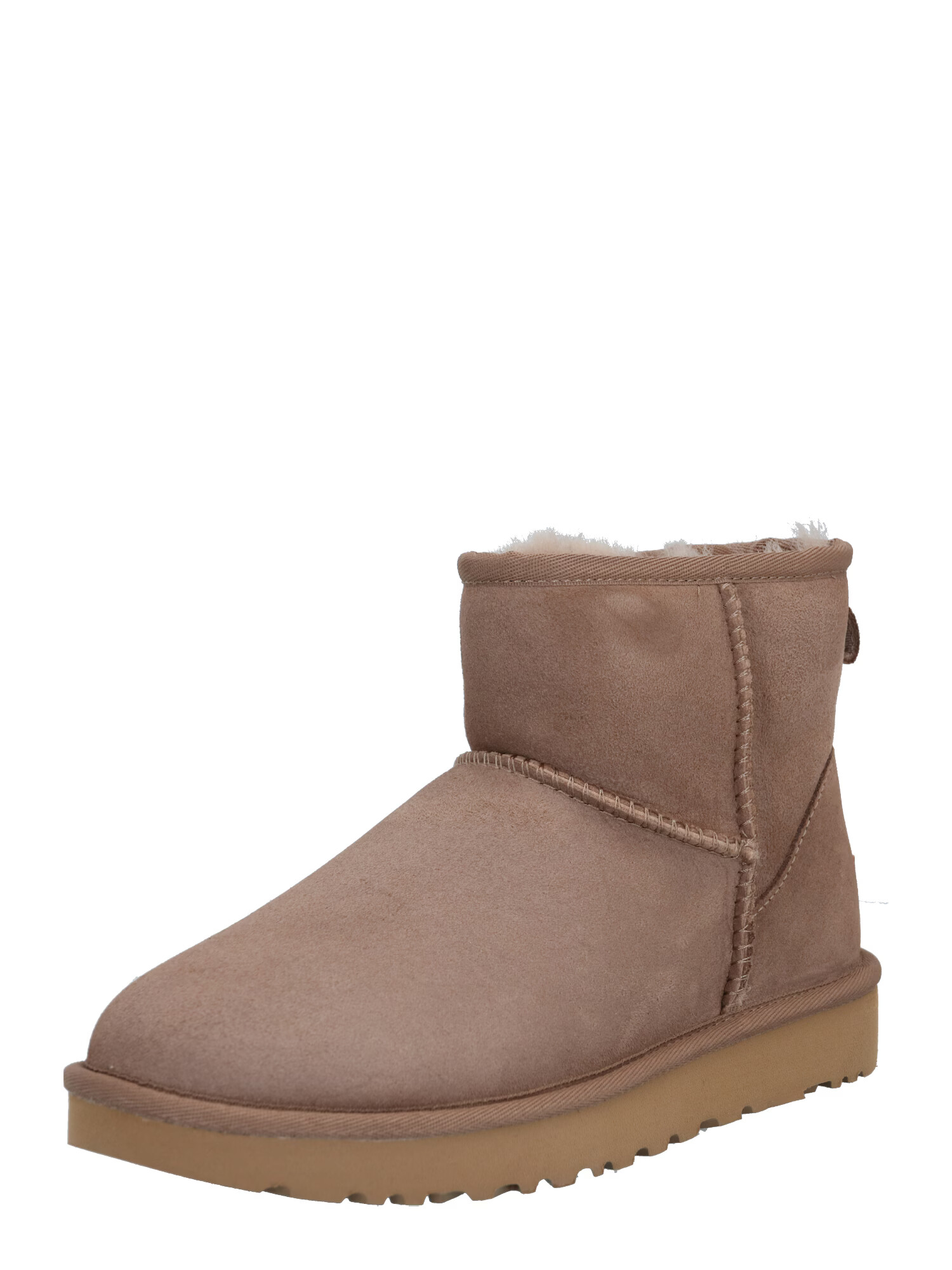 UGG Boots 'Classic Mini II' ανοικτό μπεζ - Pepit.gr