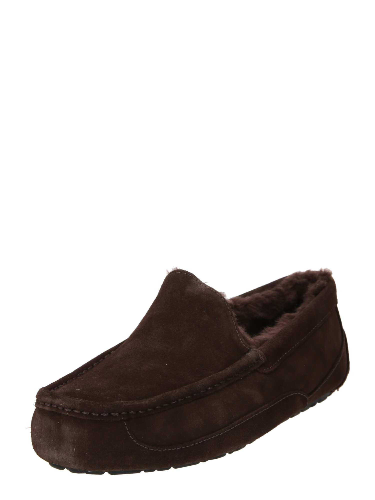 UGG Μοκασίνι 'Ascot' σκούρο καφέ - Pepit.gr