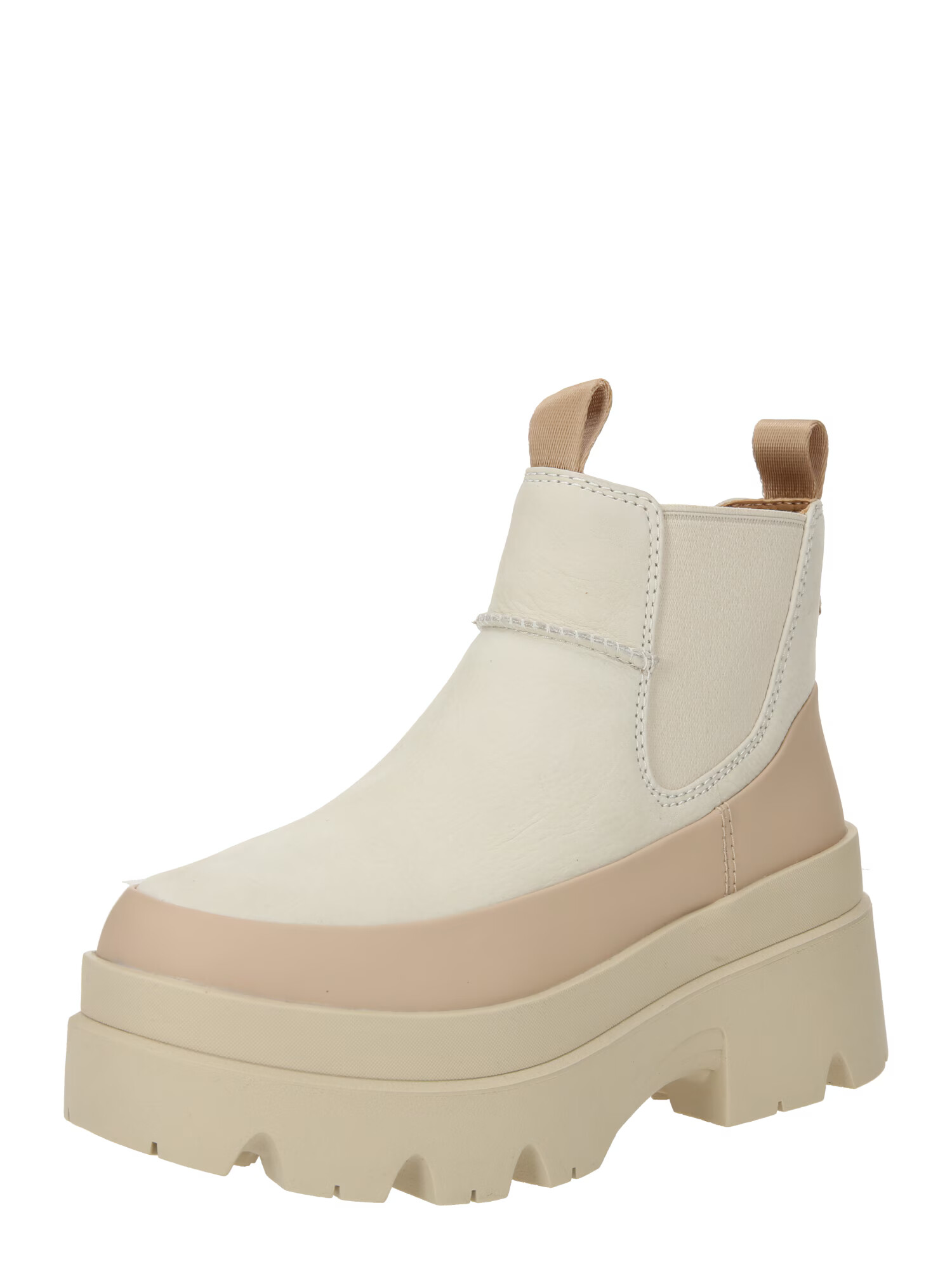 UGG Μπότες chelsea 'BRISBANE' μπεζ / ανοικτό γκρι - Pepit.gr