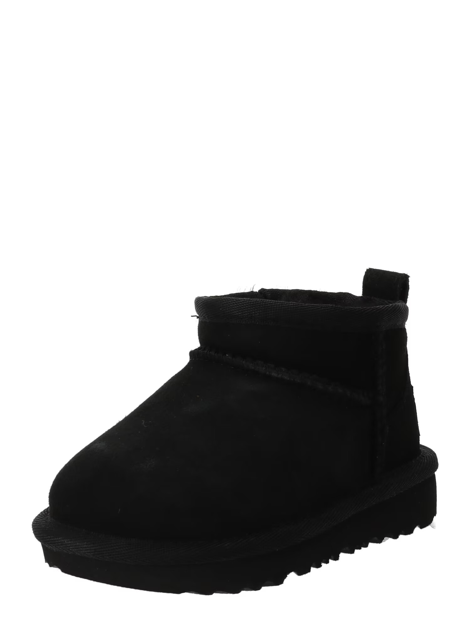 UGG Μπότες 'CLASSIC ULTRA MINI' μαύρο - Pepit.gr