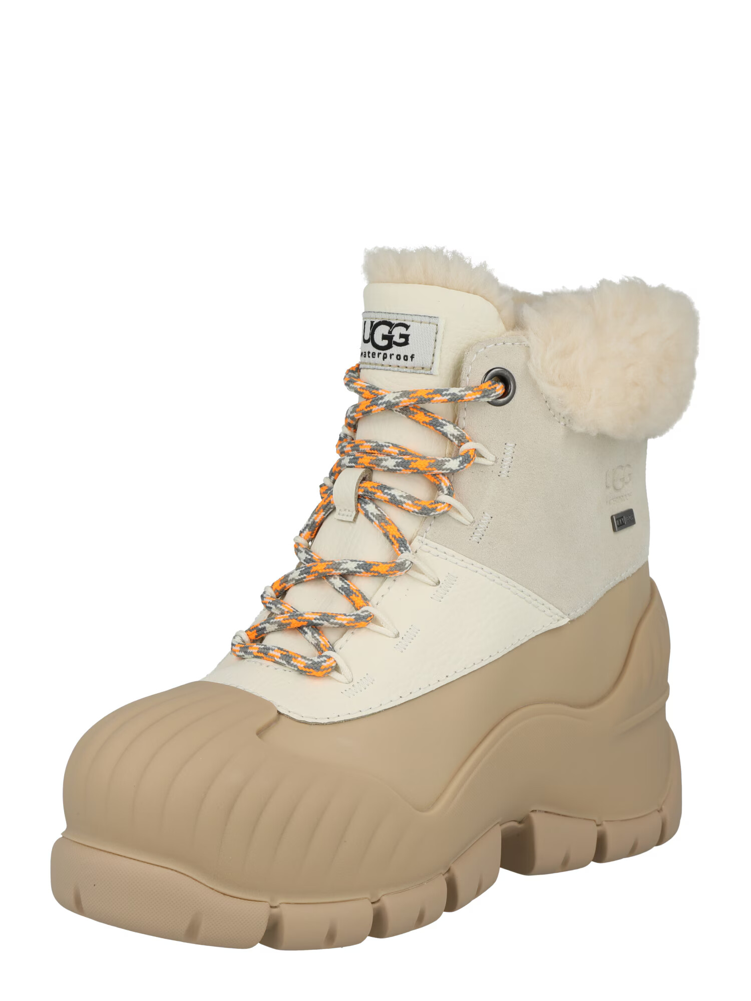 UGG Μπότες για χιόνι 'ADIROAM' μπεζ / κρεμ / offwhite - Pepit.gr