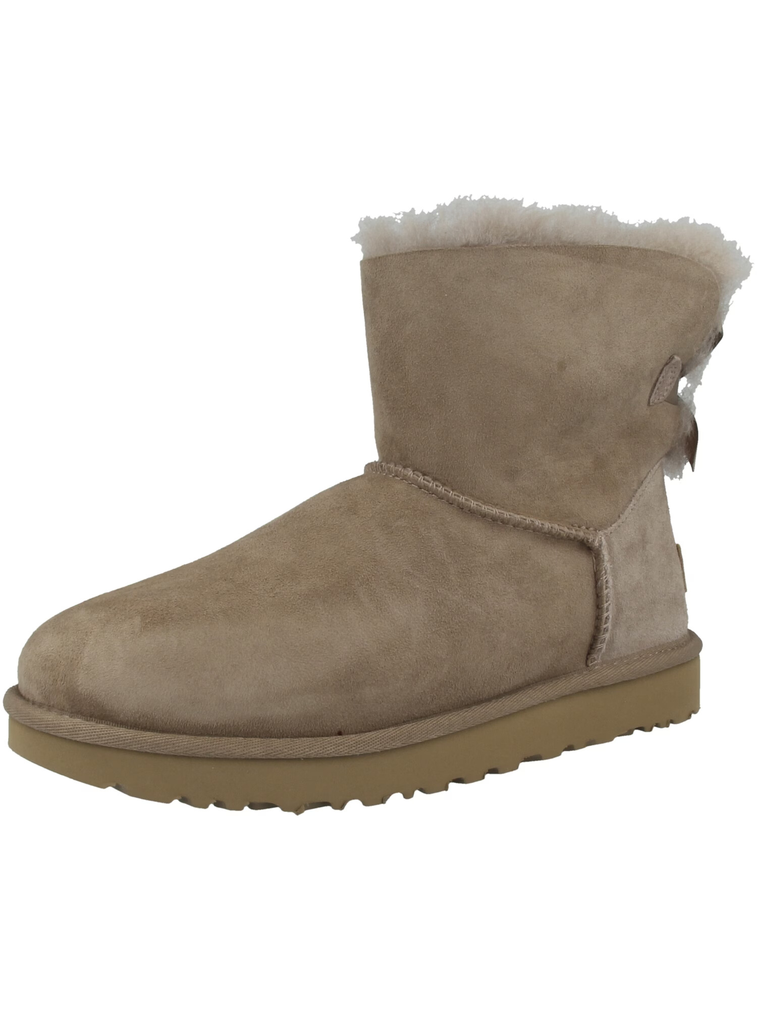 UGG Μπότες για χιόνι 'Bailey Bow II' καφέ - Pepit.gr