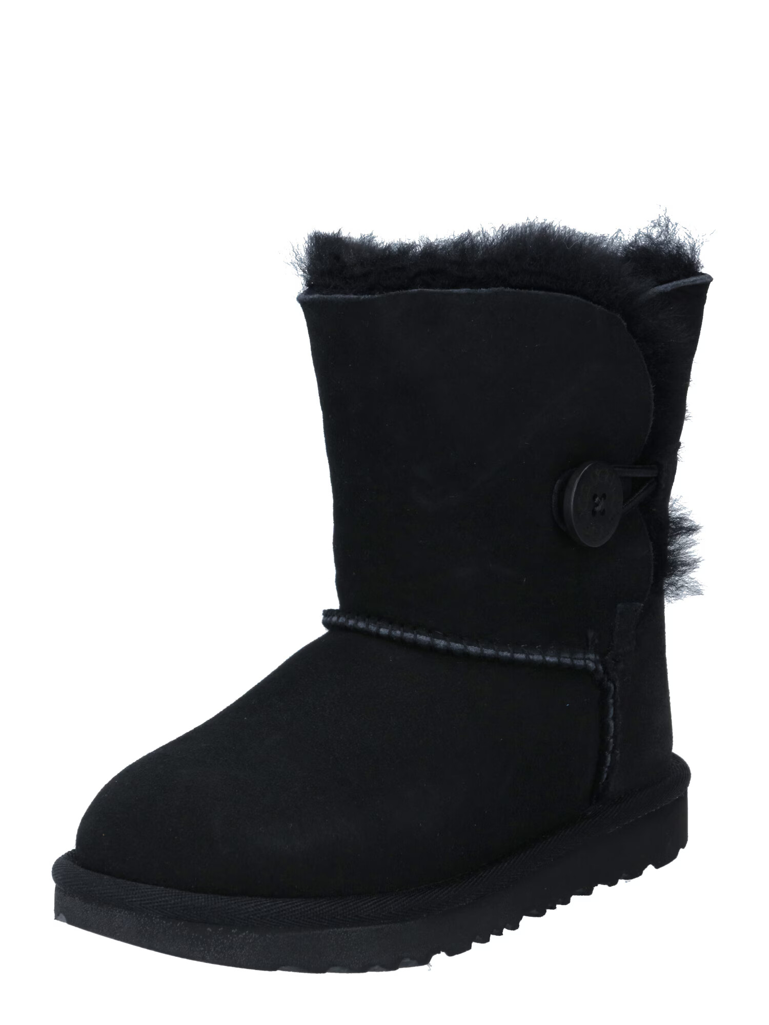 UGG Μπότες για χιόνι 'Bailey Button' μαύρο - Pepit.gr