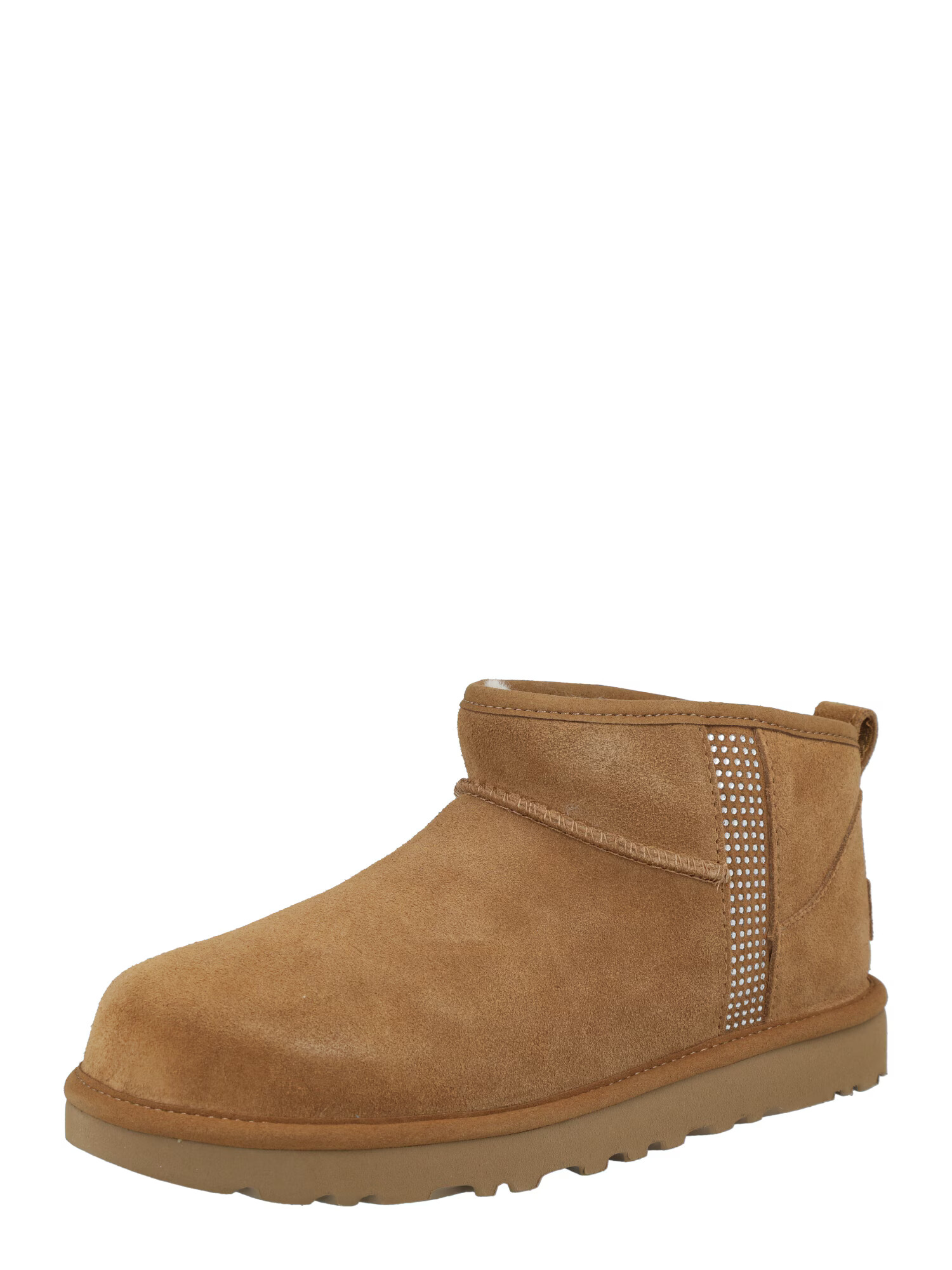 UGG Μπότες για χιόνι 'CLASSIC ULTRA MINI' καφέ - Pepit.gr