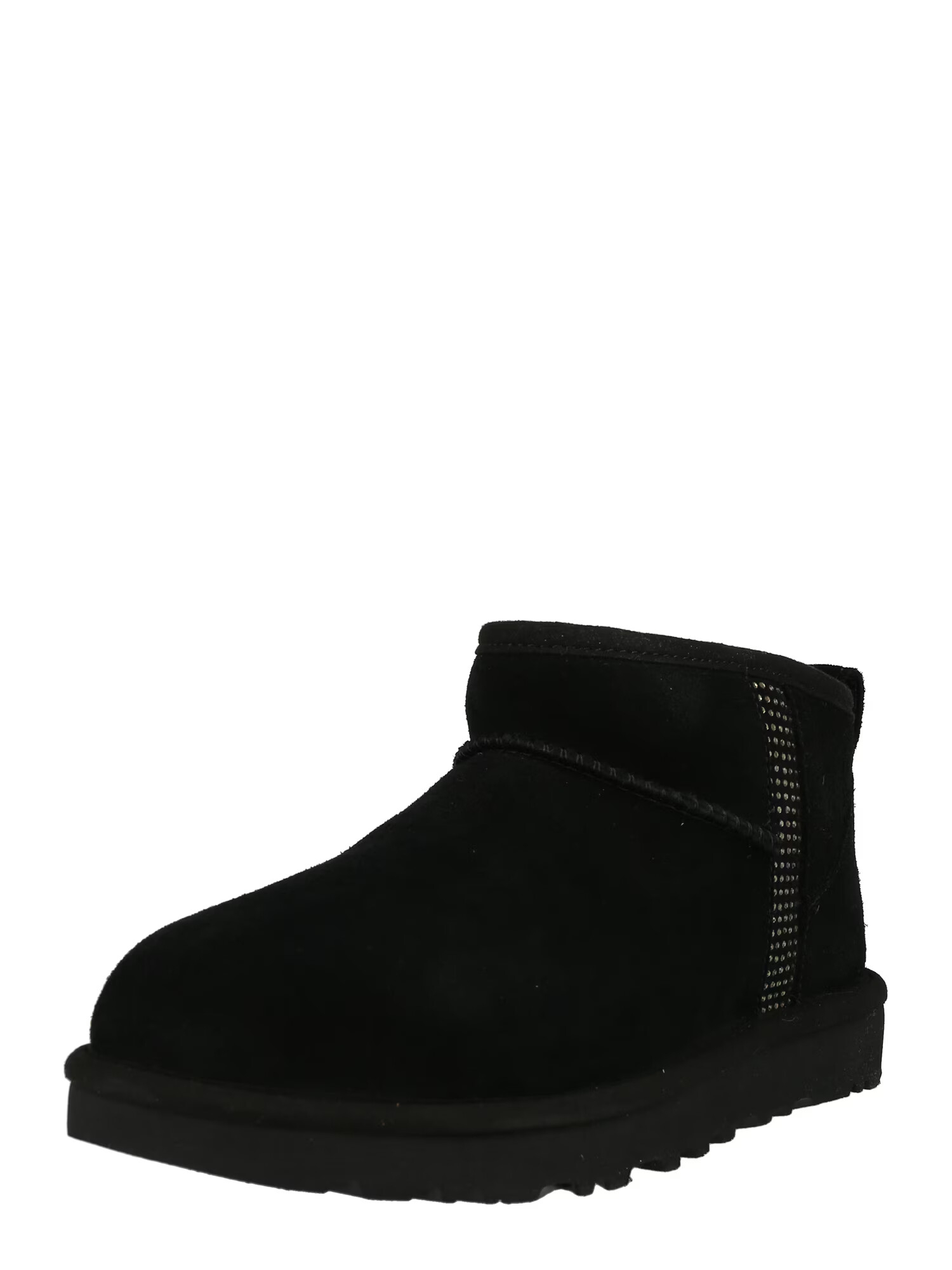 UGG Μπότες για χιόνι 'Classic Ultra Mini' μαύρο - Pepit.gr