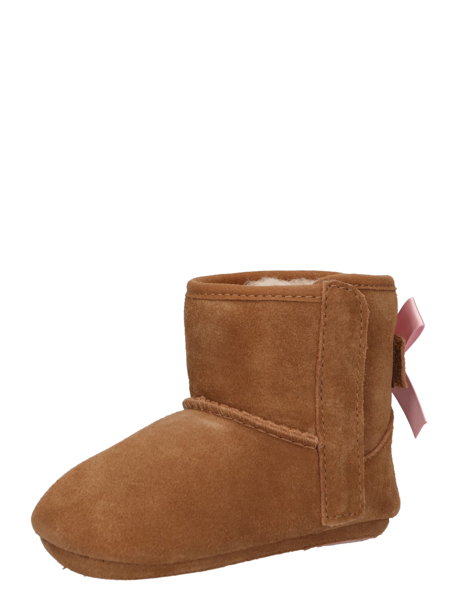 UGG Μπότες για χιόνι 'Jesse Bow 2' σαμουά / ανοικτό ροζ - Pepit.gr