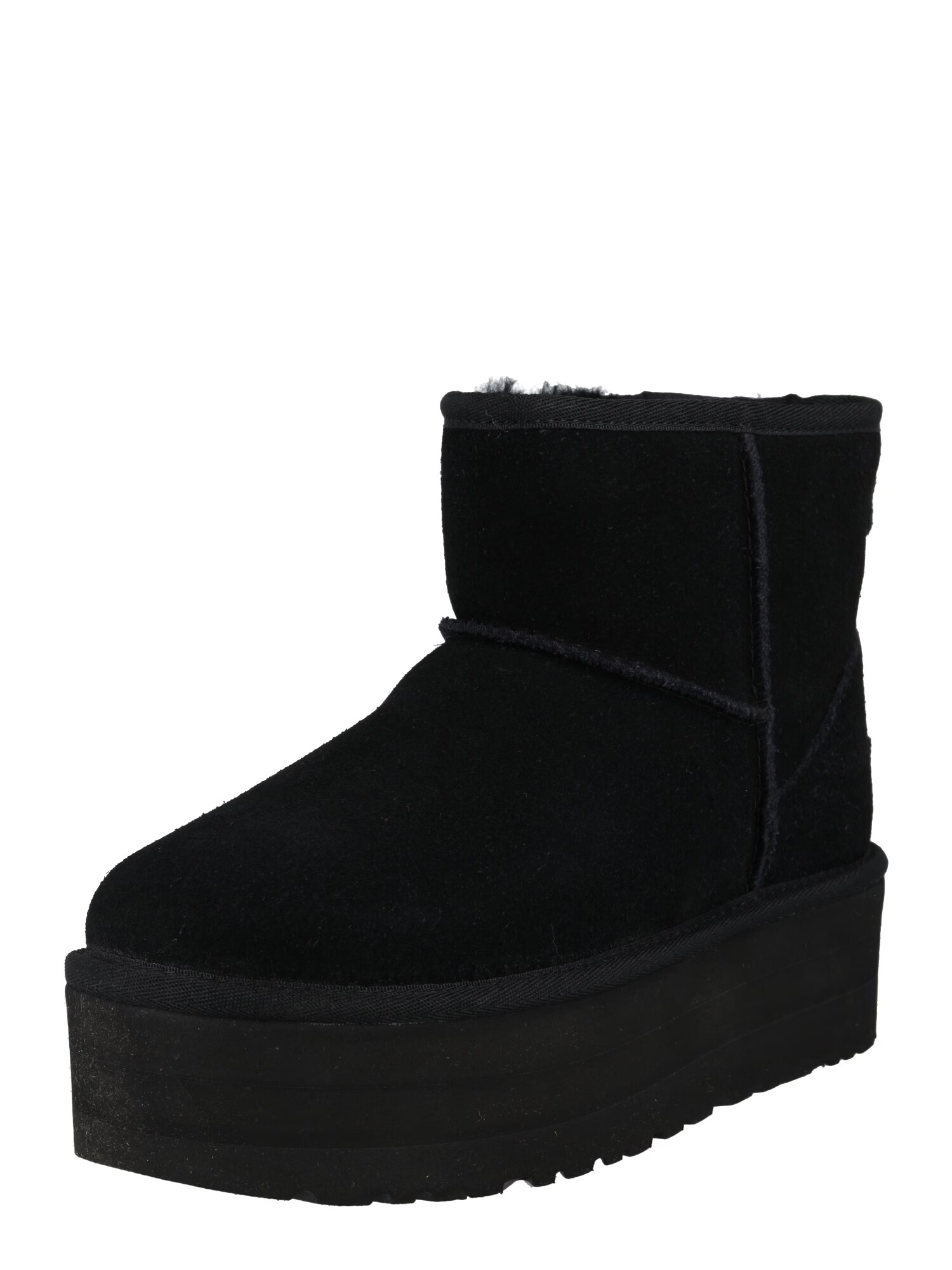 UGG Μπότες για χιόνι 'CLASSIC MINI' μαύρο - Pepit.gr